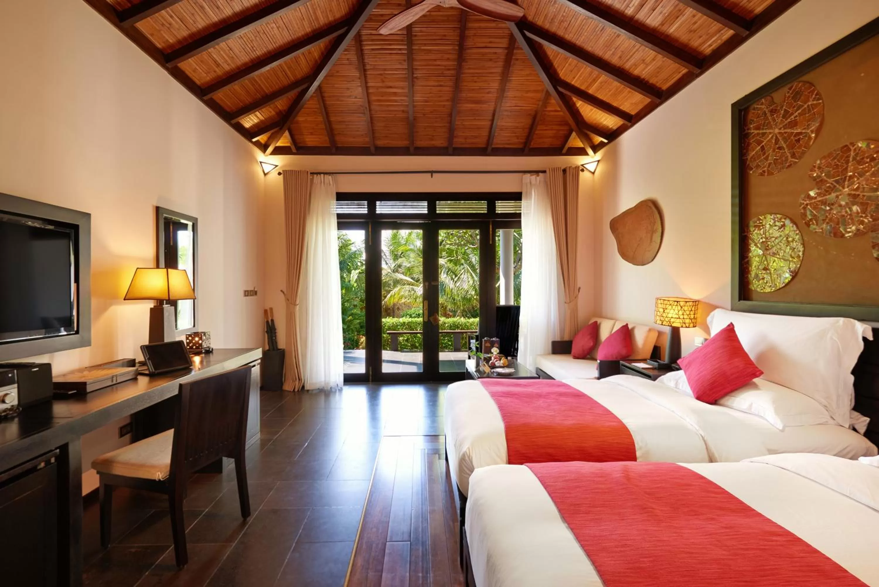 Spring, Bed in Amiana Resort Nha Trang