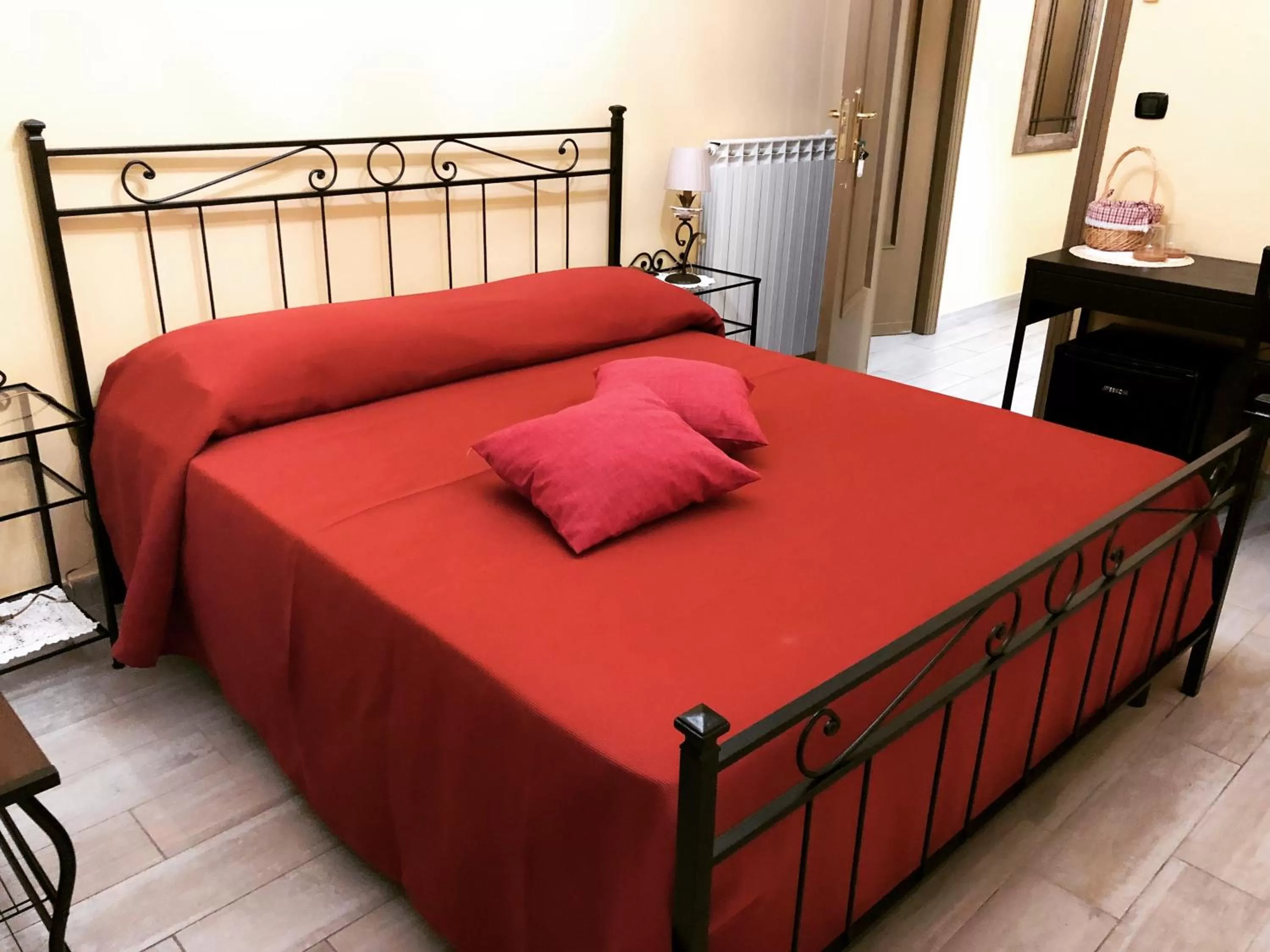 Bed in B&B Casa Cupiello