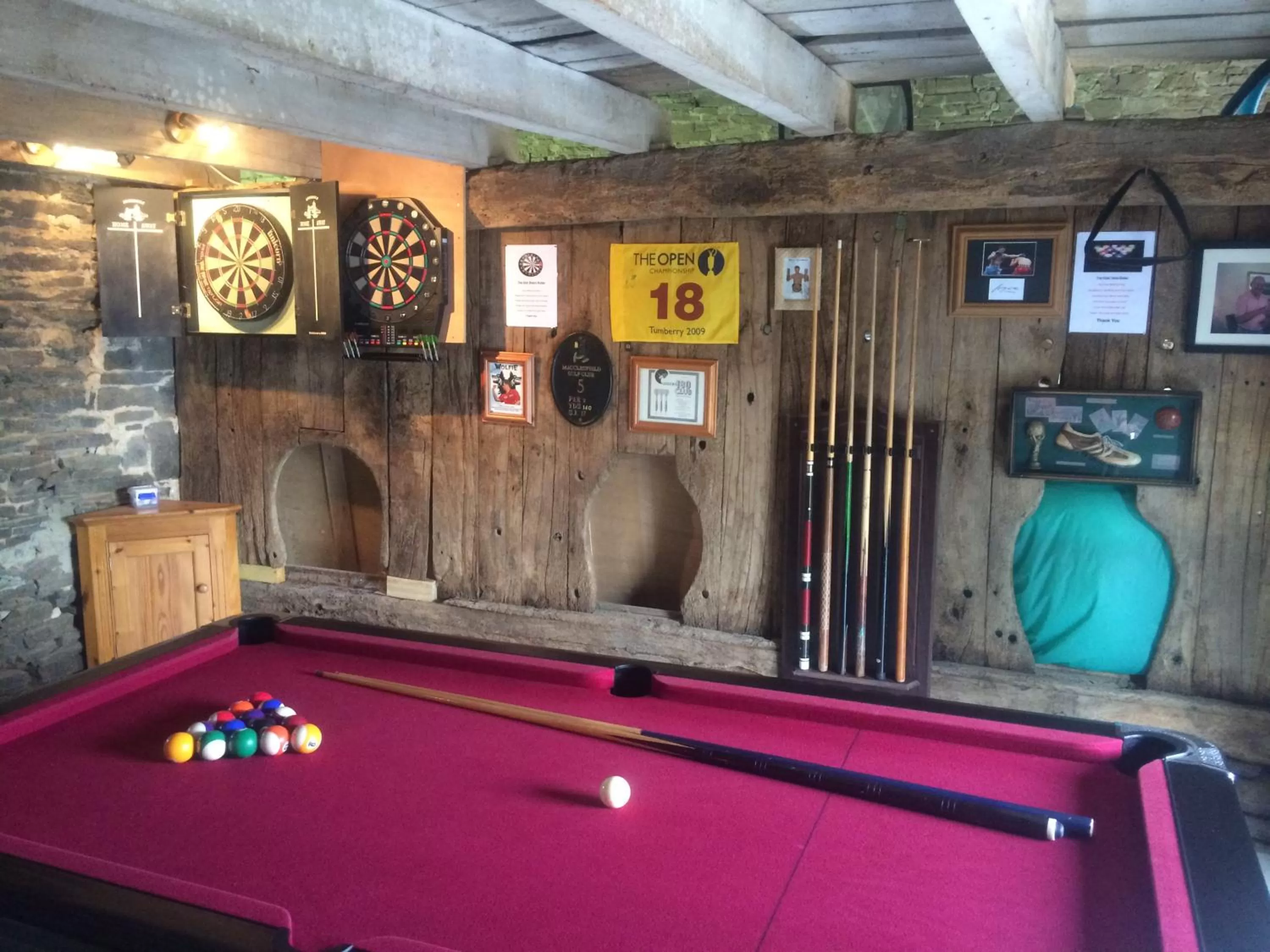 Billiard in La Crepelliere