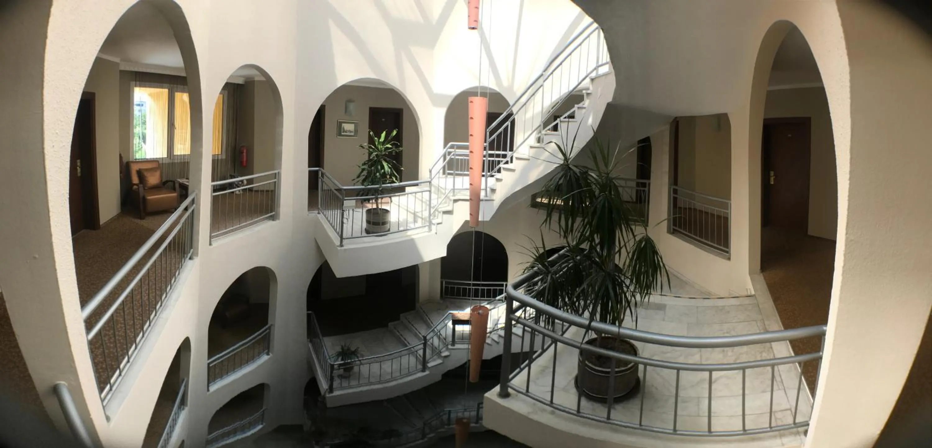 Floor plan in Ataer Hotel