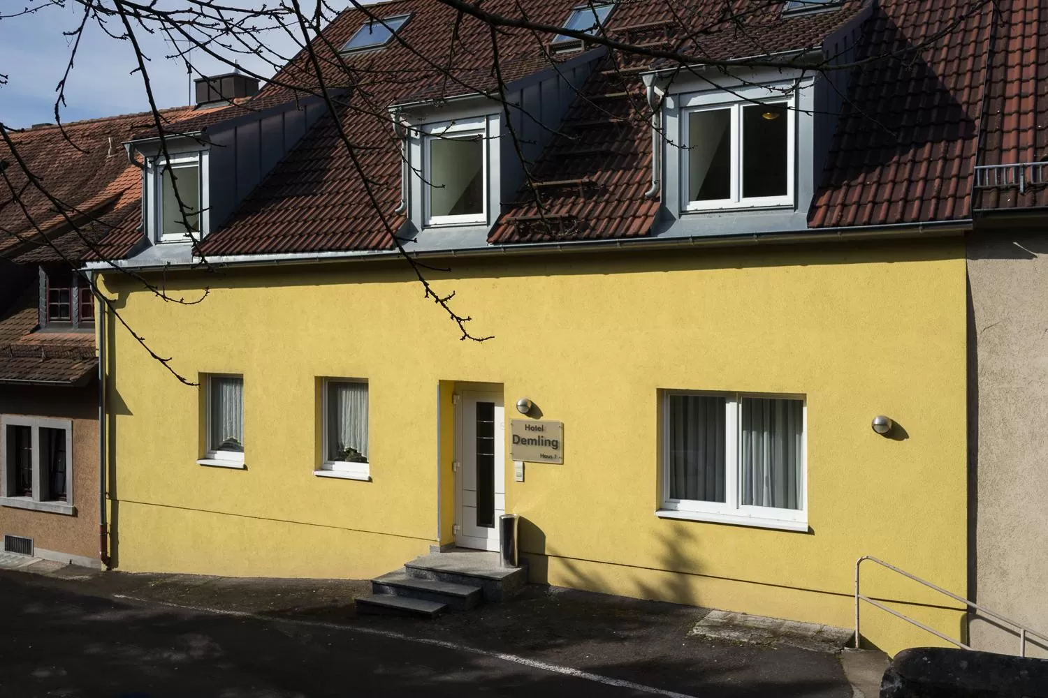 Facade/entrance in Hotel Demling