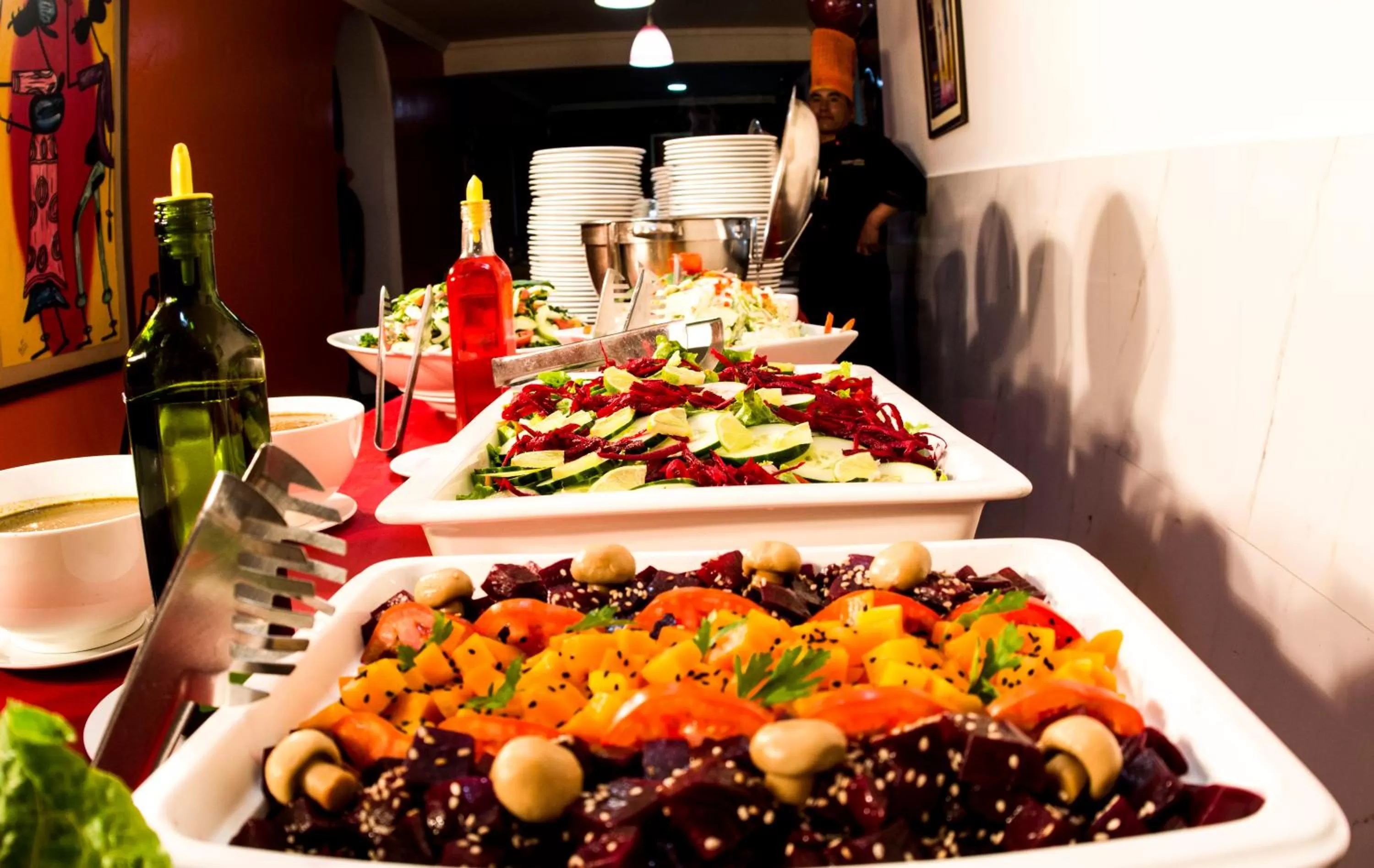 Meals in Pan American Hotel