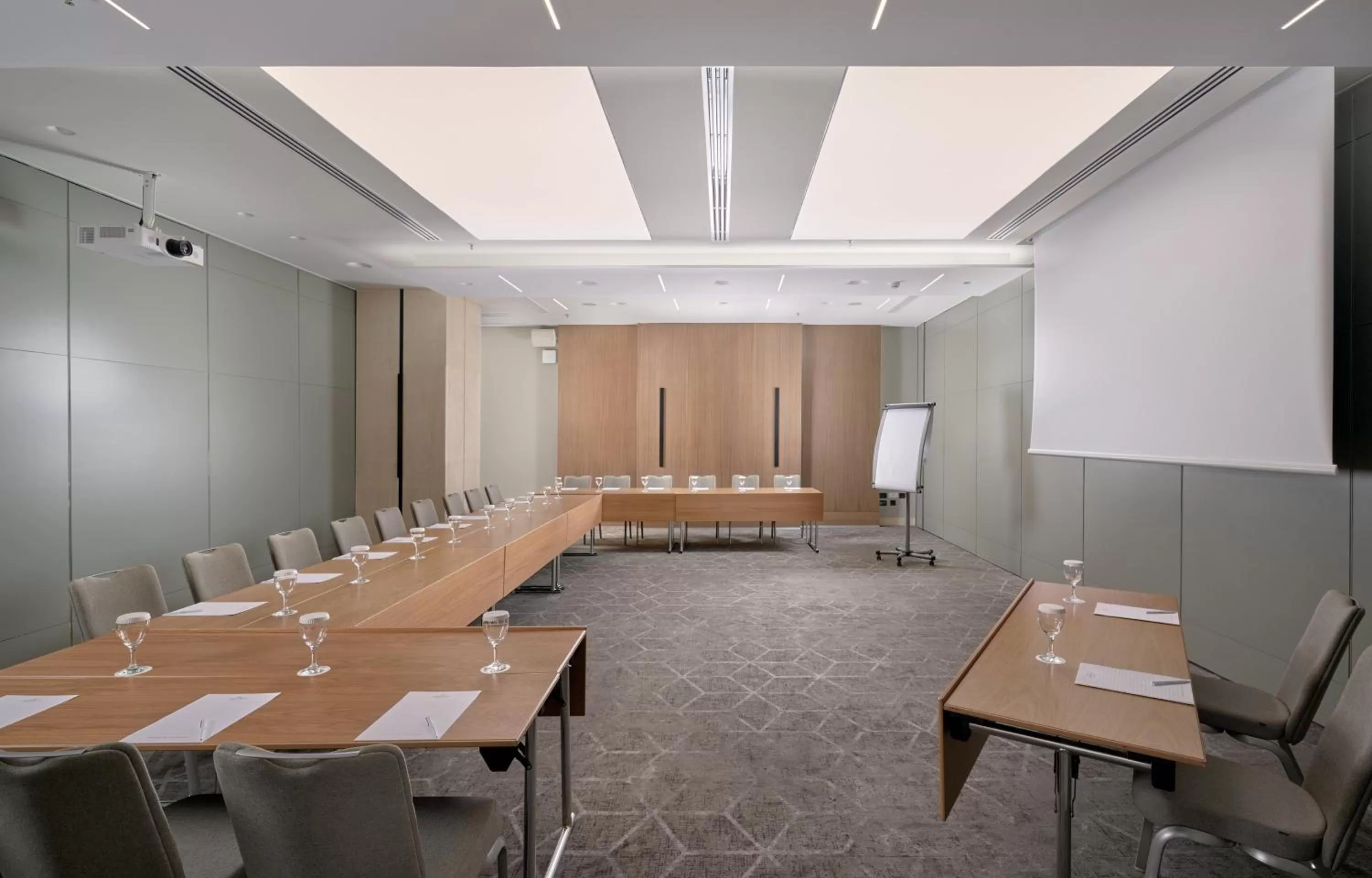 Meeting/conference room in Crowne Plaza Athens City Centre by IHG