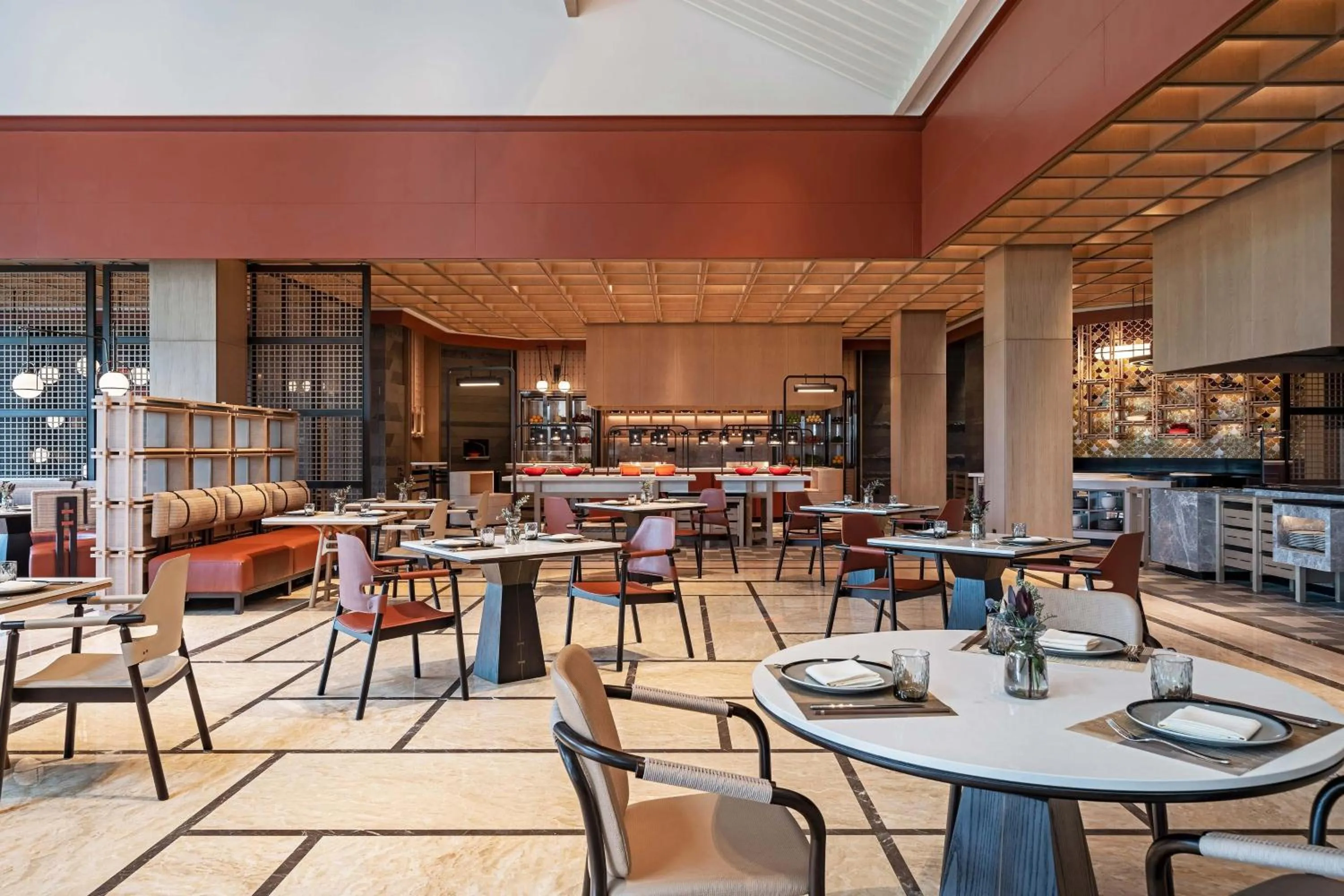 Restaurant/places to eat in The Westin Nanjing Resort & Spa