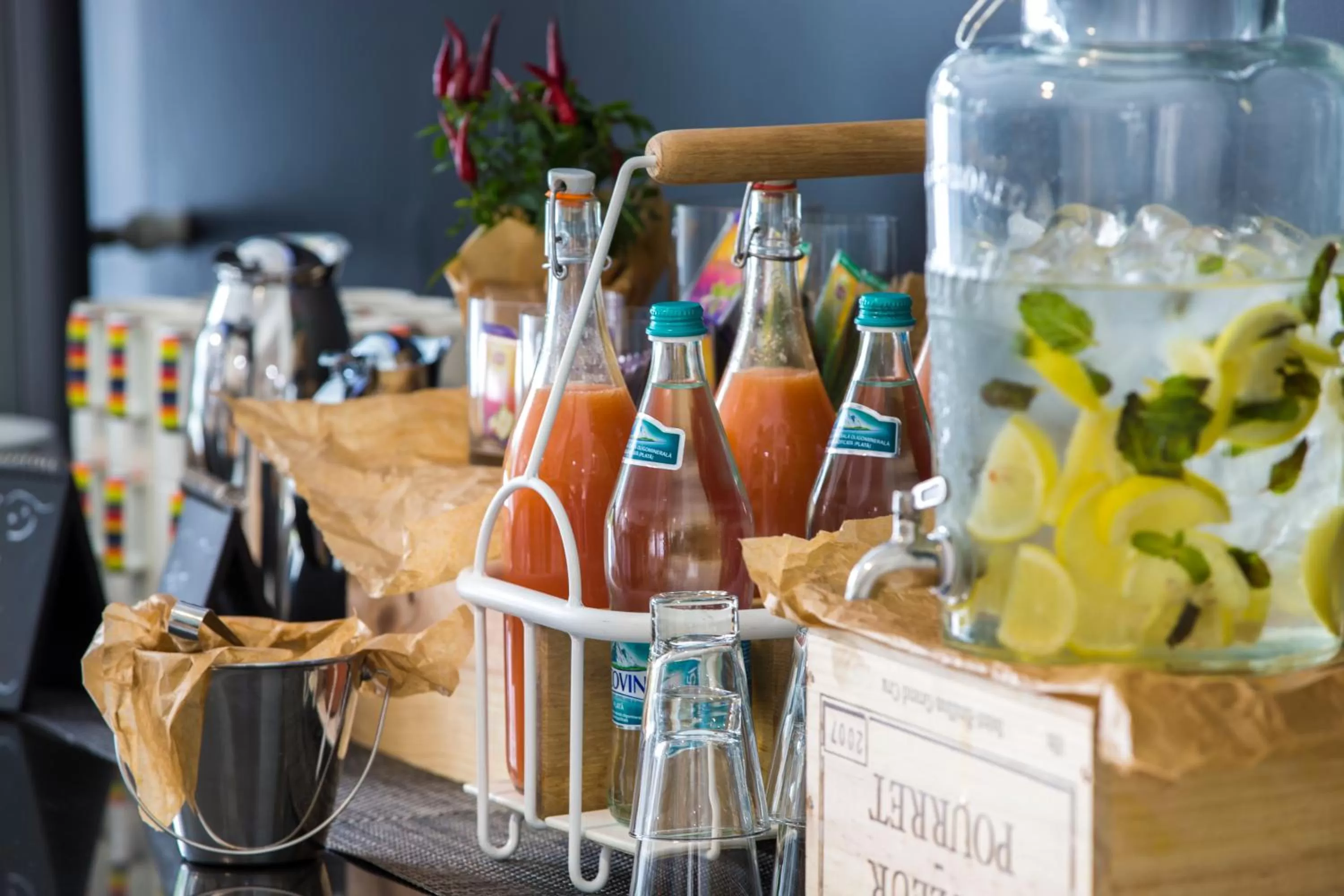 Food in Park Inn by Radisson Bucharest Hotel & Residence