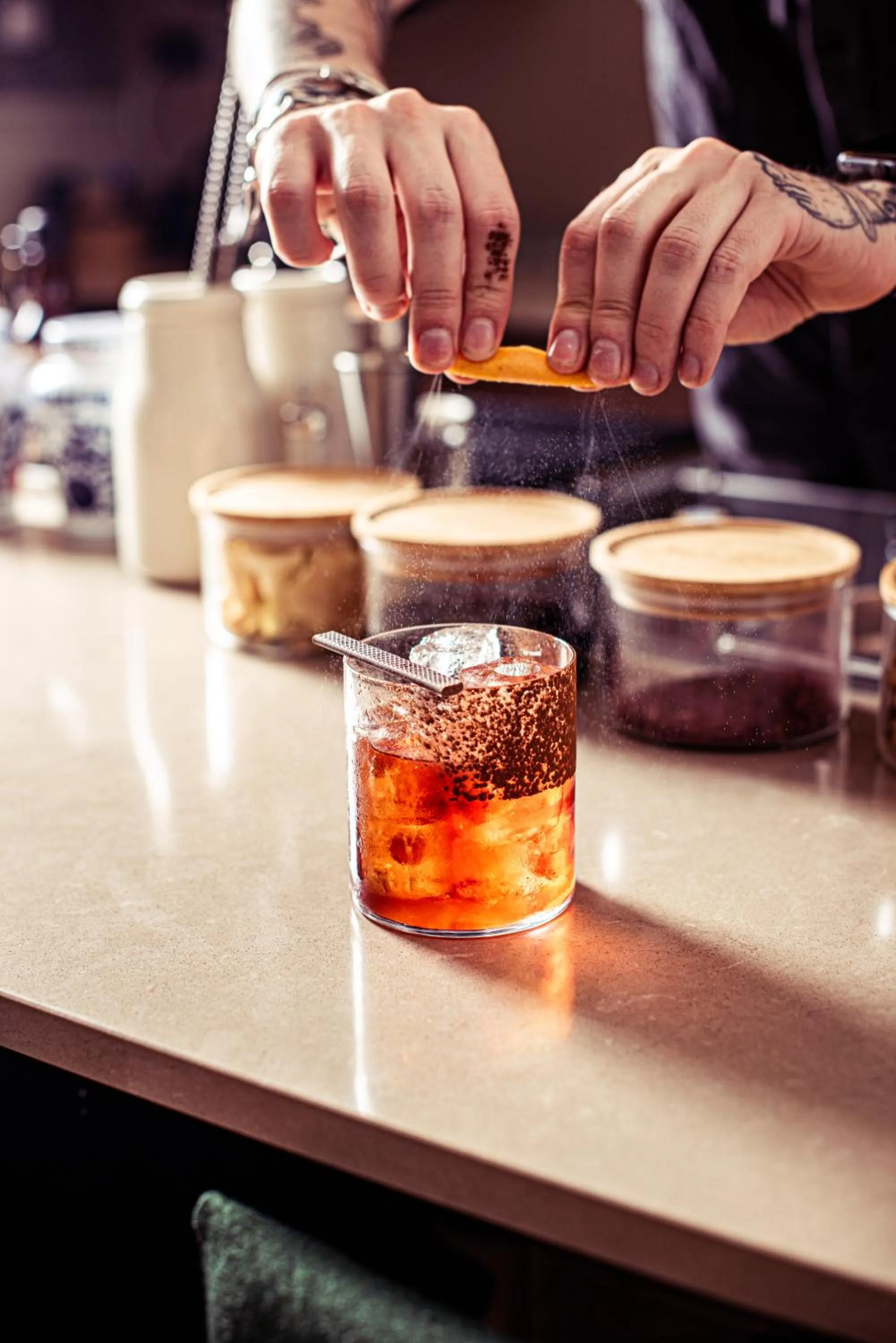 Lounge or bar in Le Petit Beaumarchais Hotel & Spa