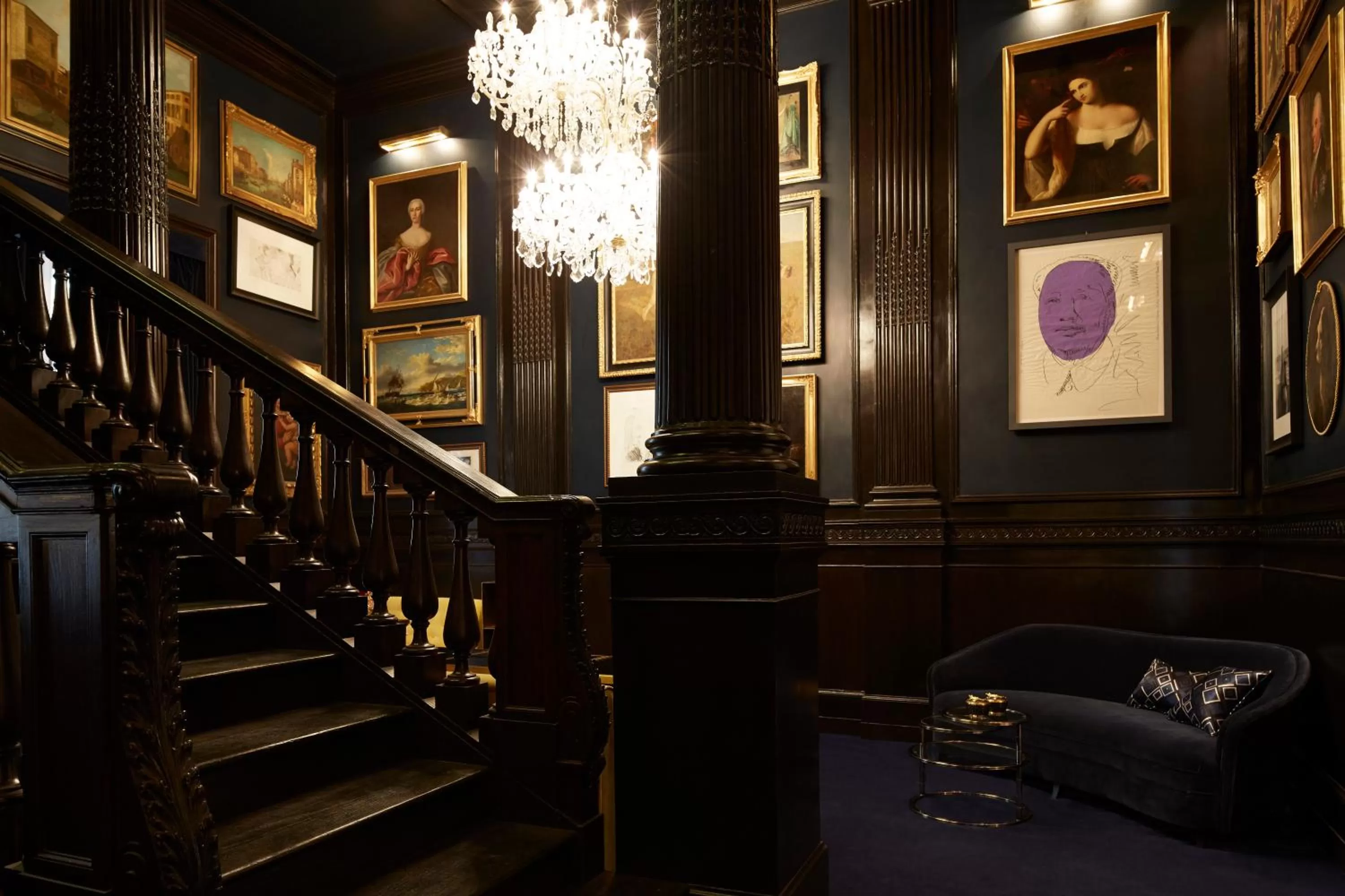 Lounge or bar in Palazzo Dama - Hotel & SPA - Preferred Hotels & Resorts