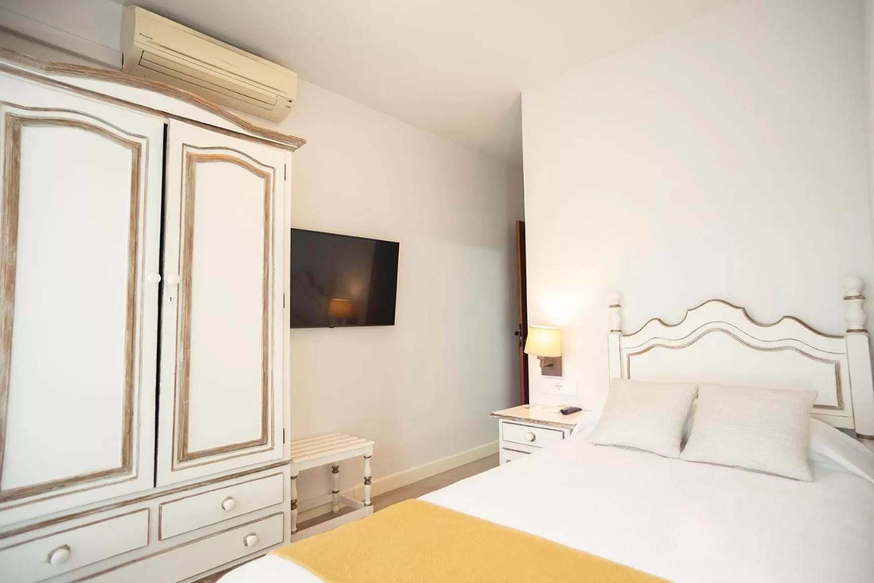 Bedroom, Bed in Hotel Casa Palacio la Sal