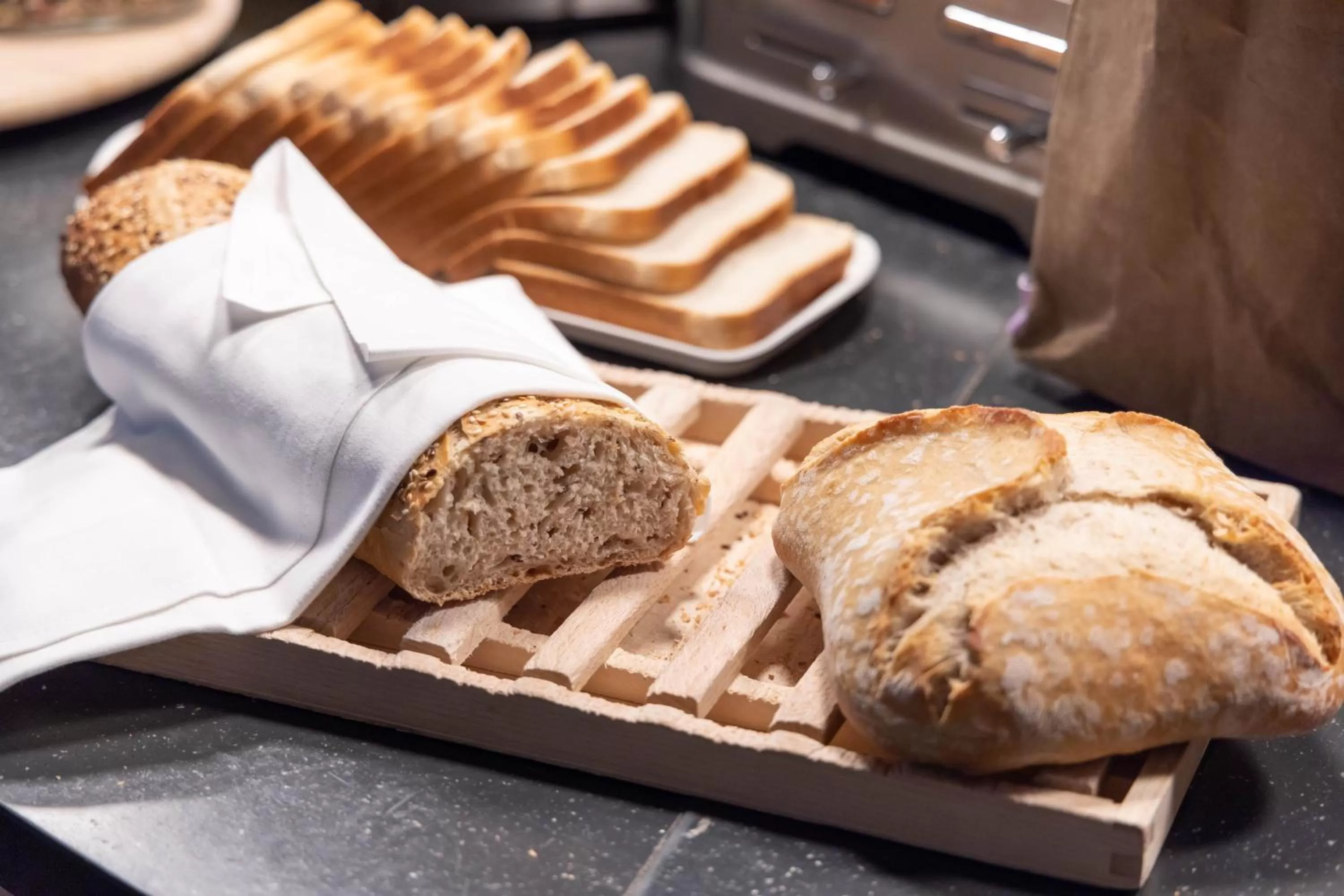 Breakfast in Novotel La Rochelle Centre