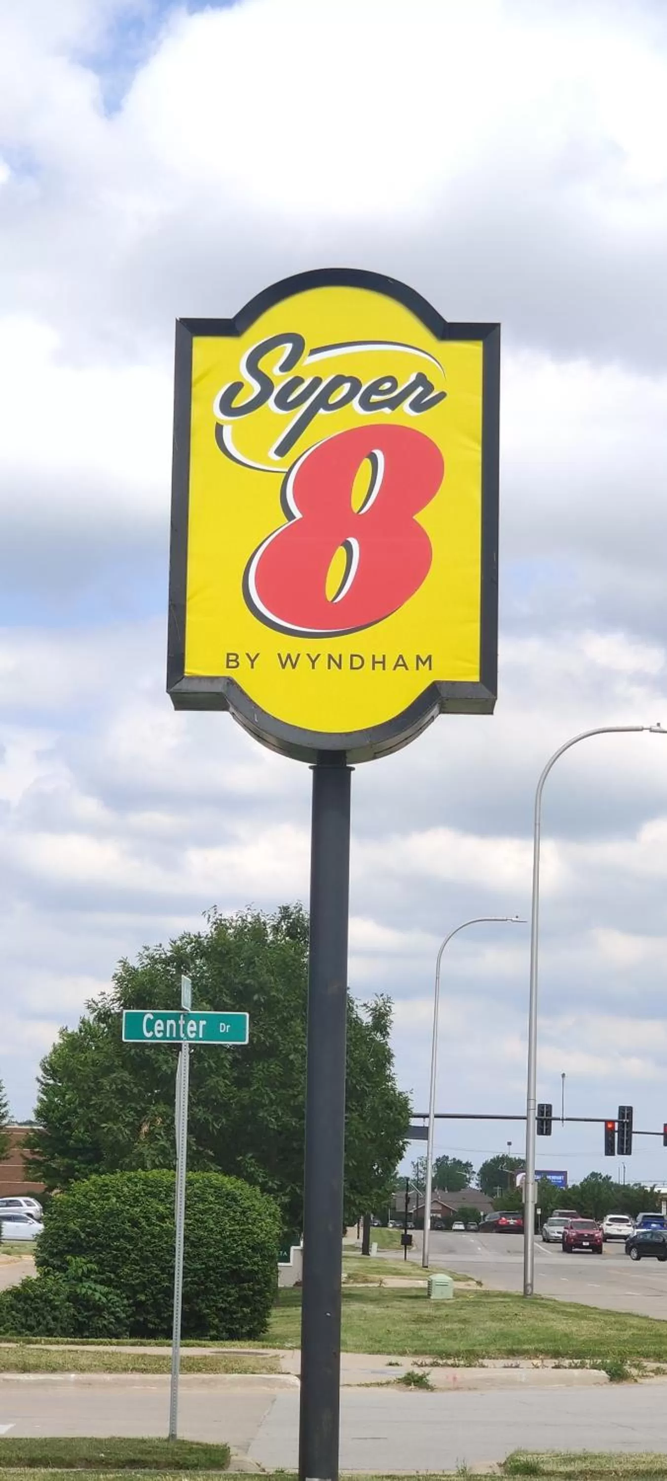 Logo/Certificate/Sign in Super 8 by Wyndham Champaign