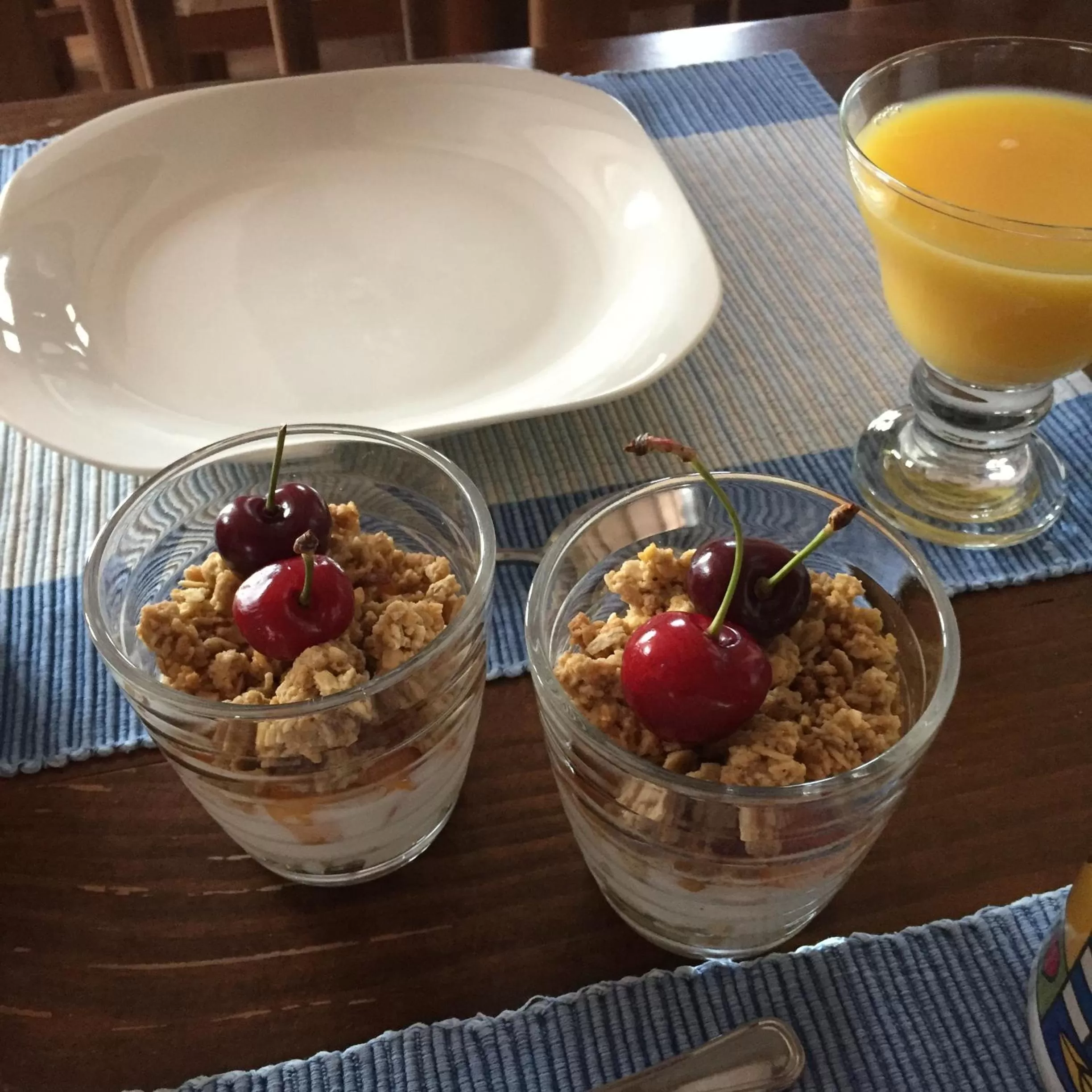 Buffet breakfast in Las Persianas Azules