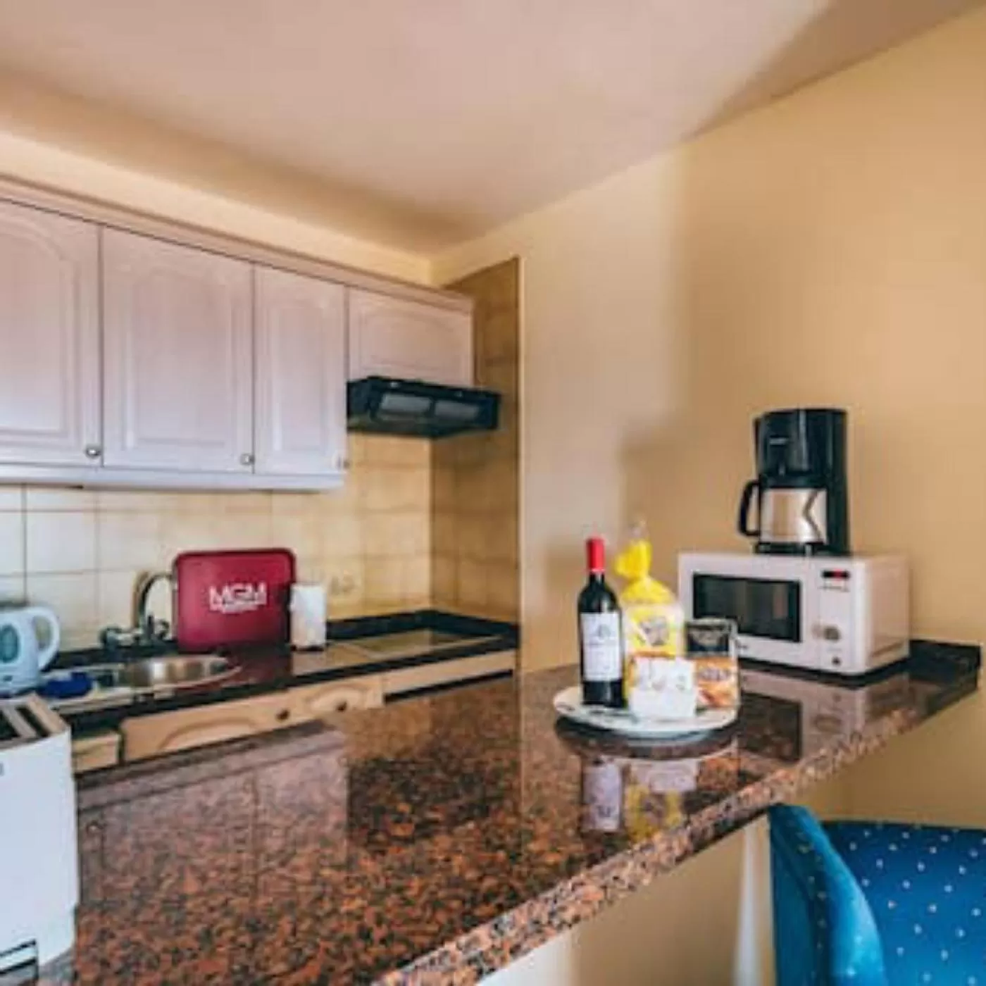 kitchen in Sunshine Apartments