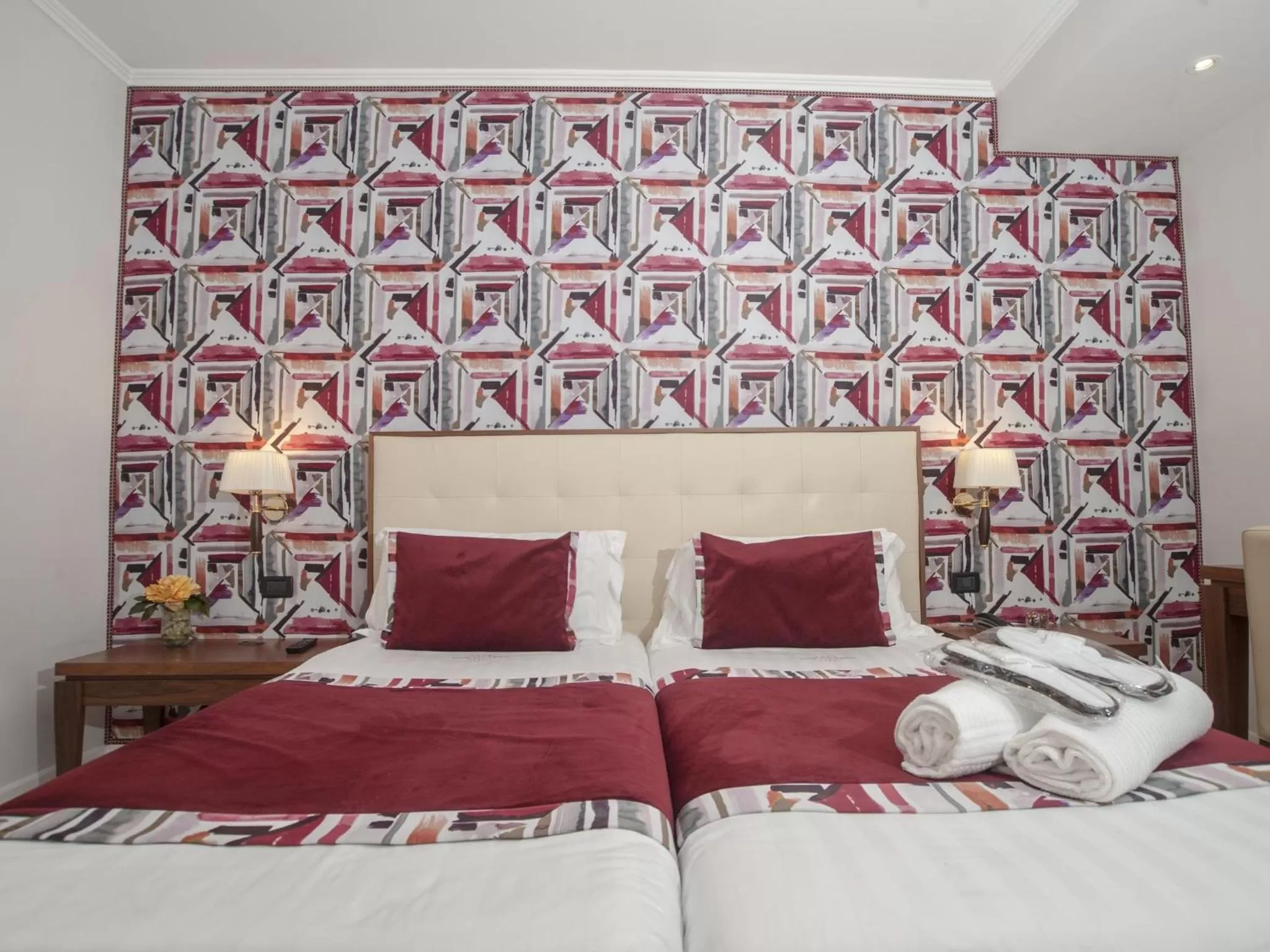 Photo of the whole room, Bed in Hotel San Pietro