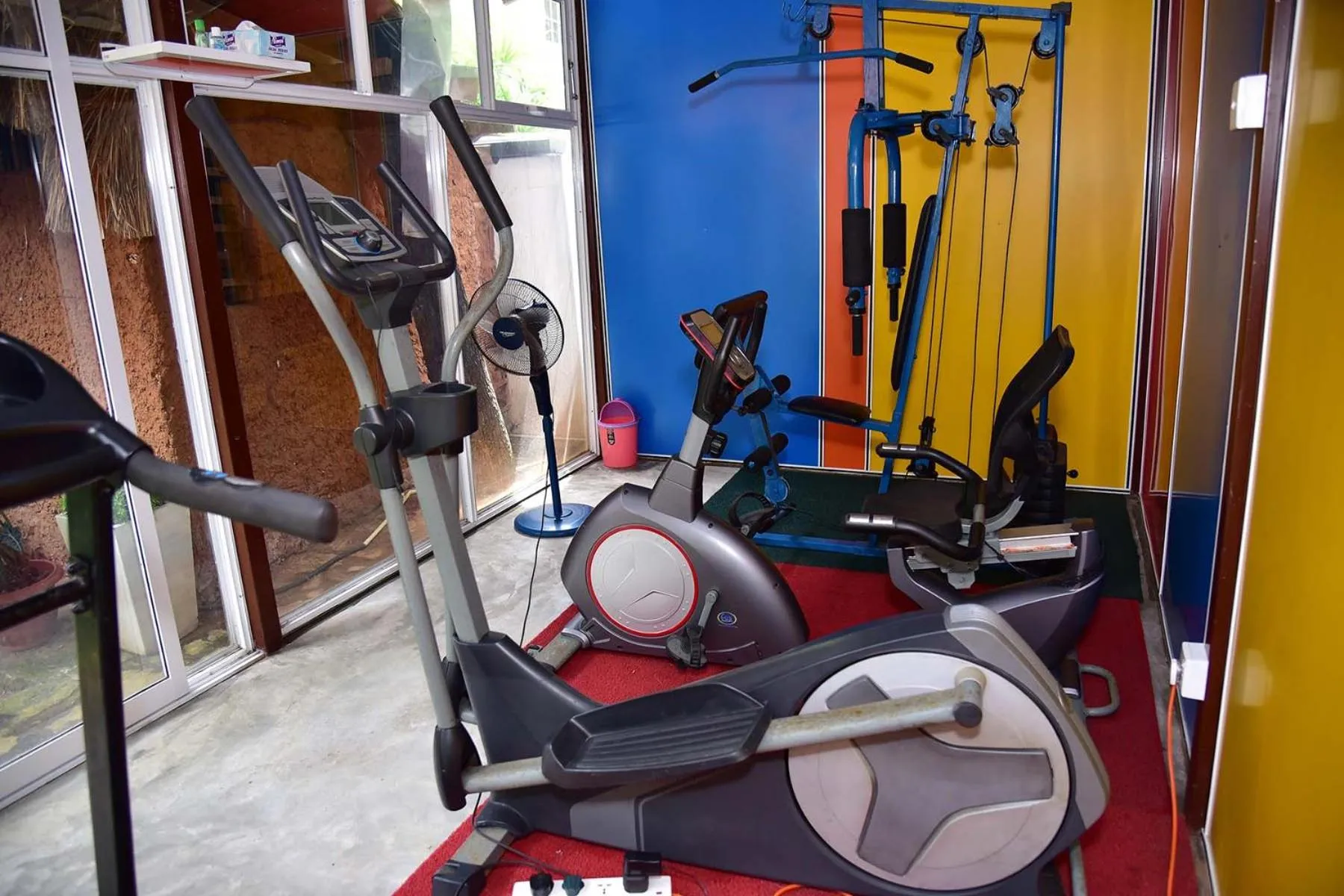 Fitness centre/facilities in Colombo Villa