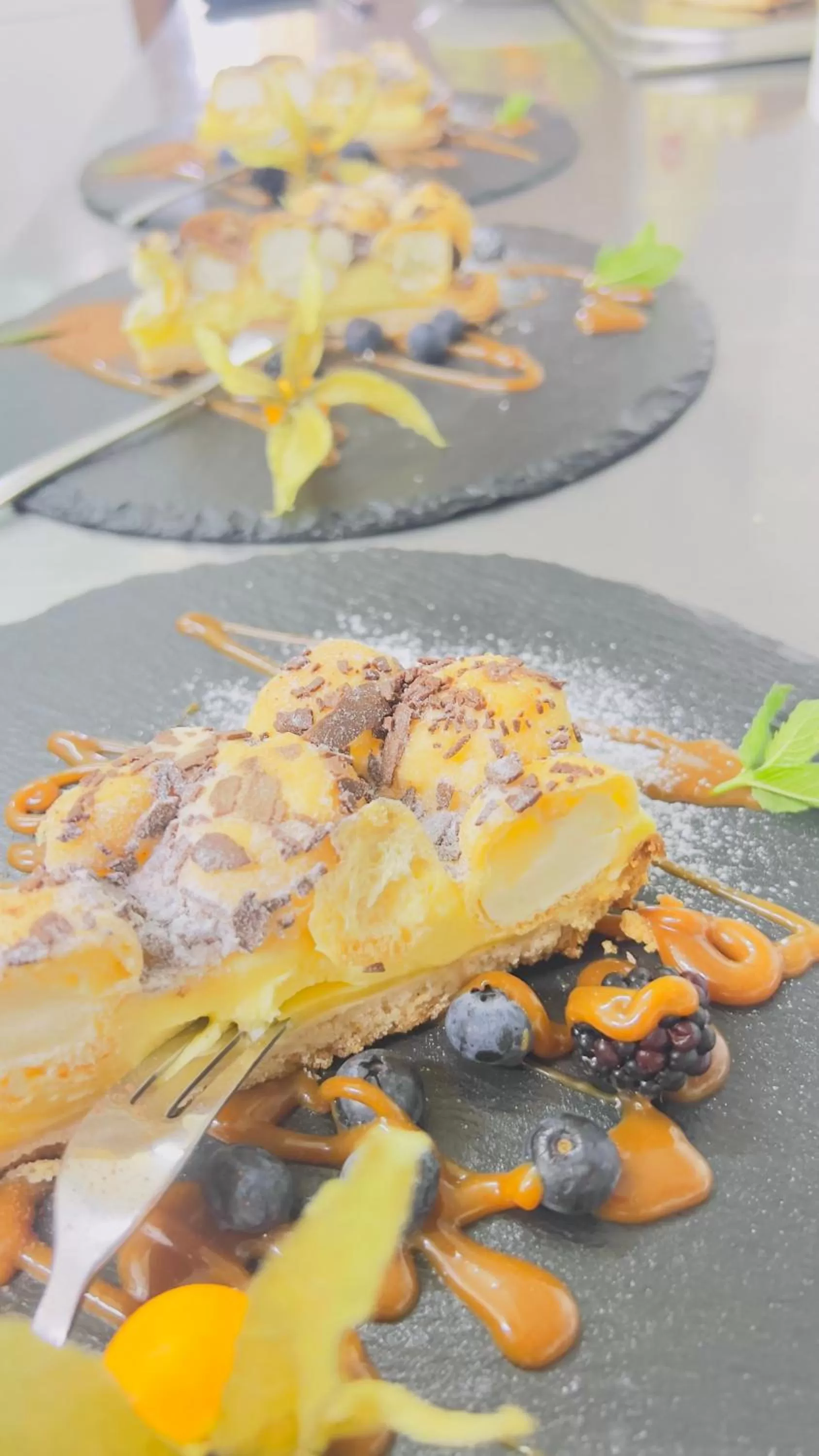 Food and drinks in Hotel President