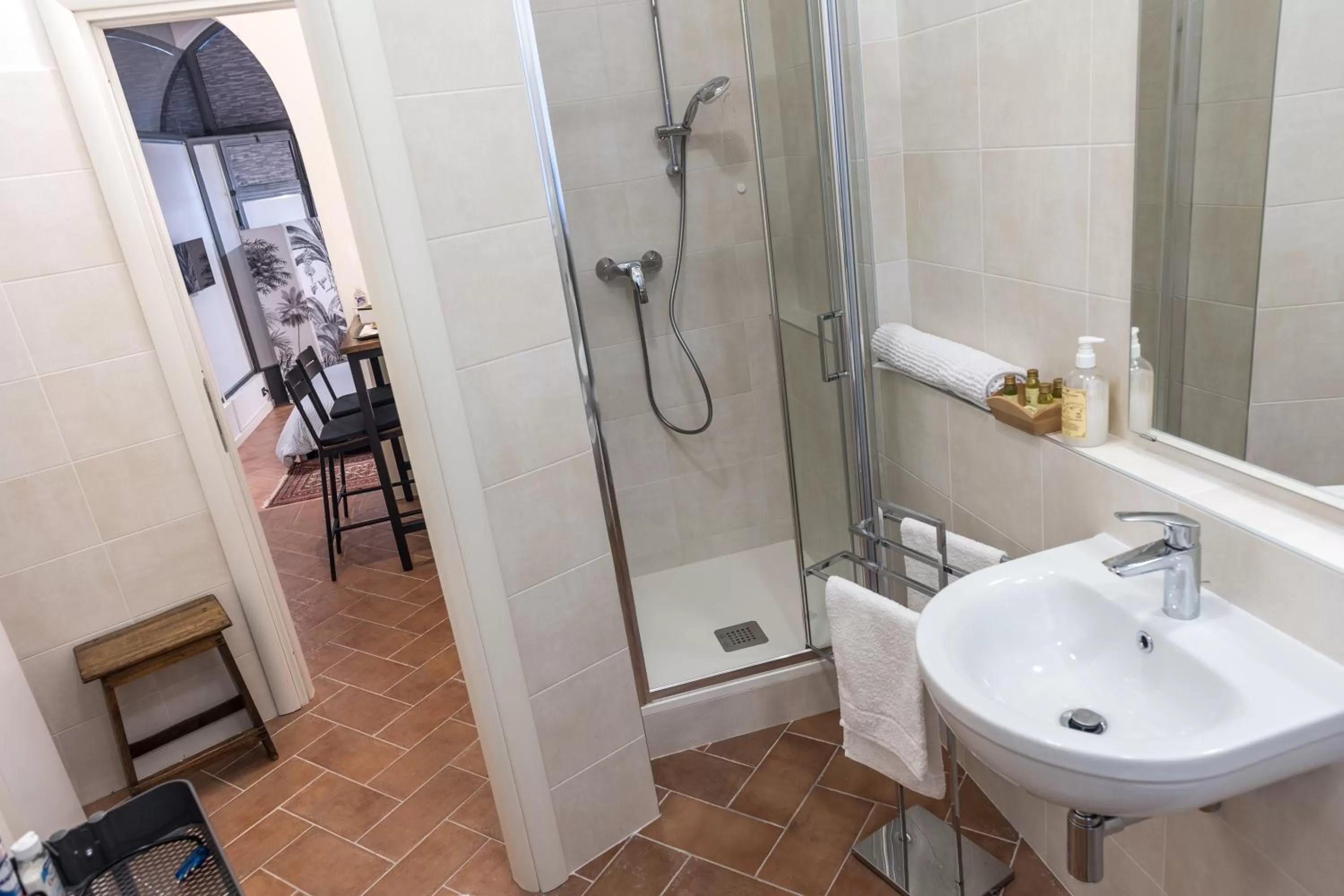 Bathroom in B&B Maria Teresa