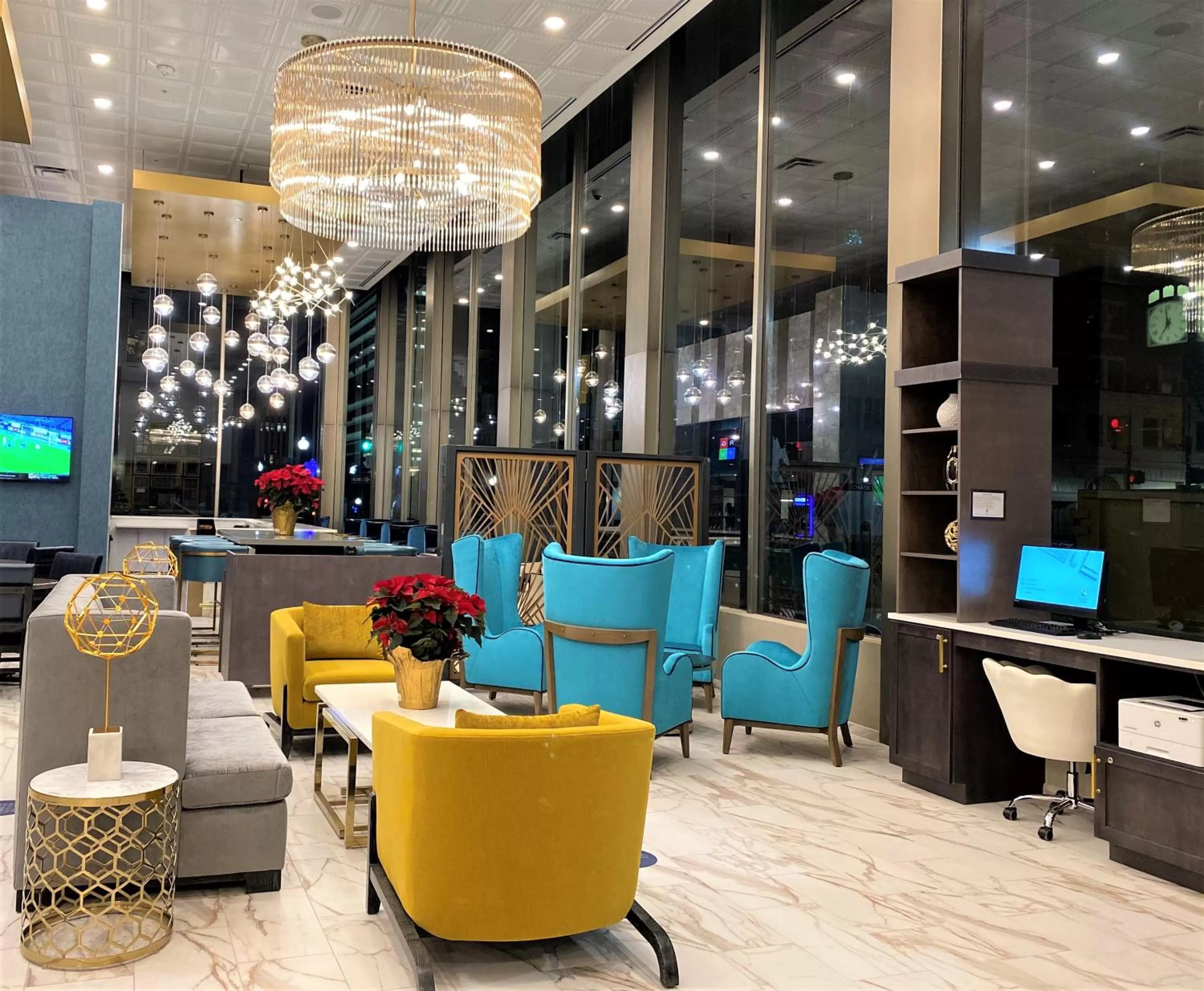 Lobby or reception in Hyatt Place Tulsa/Downtown