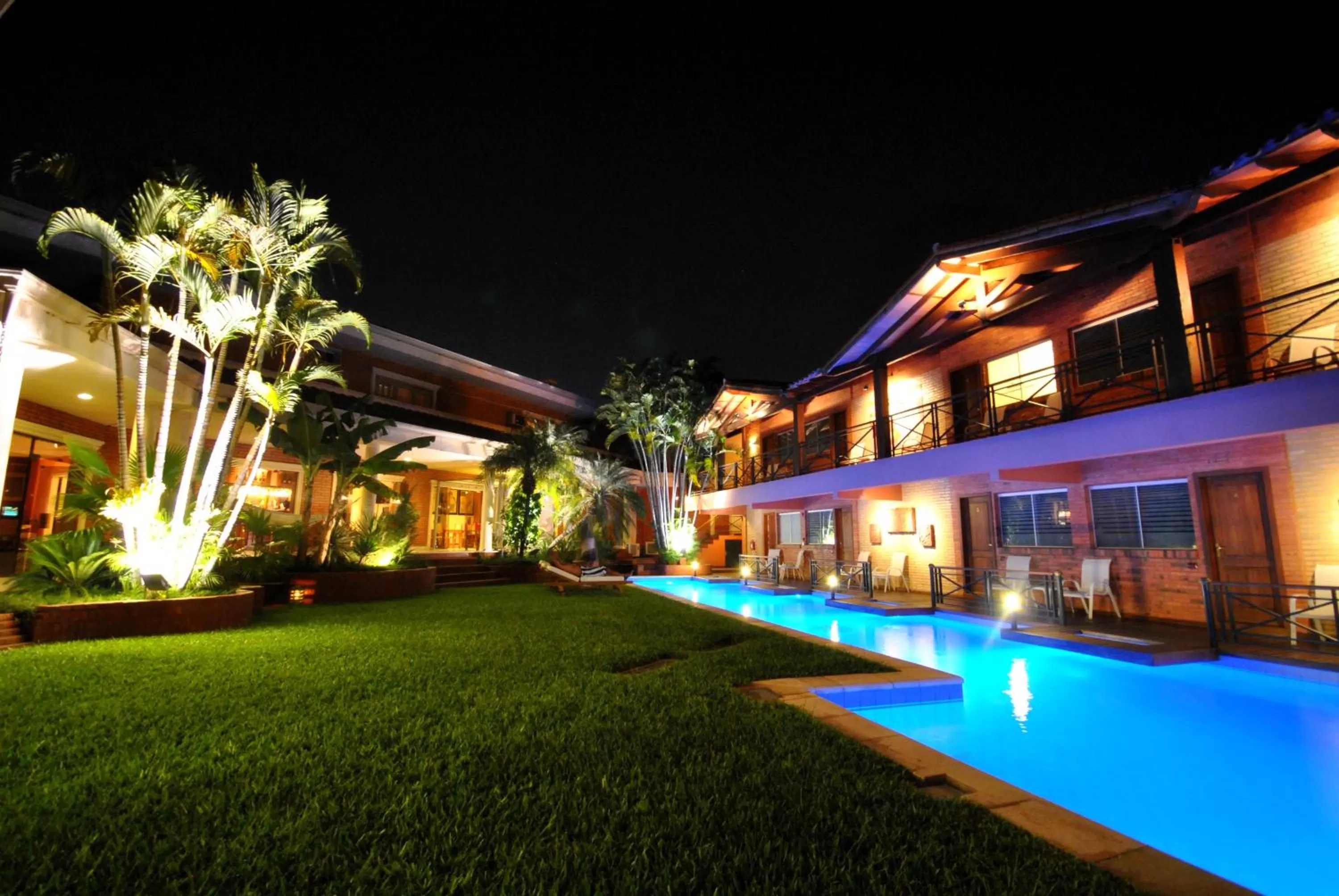 Garden in Villa Floreal Hotel Boutique