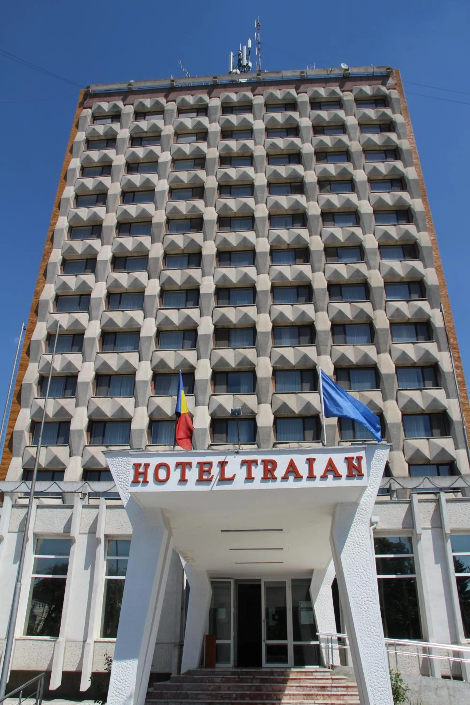 Property building in Hotel Traian