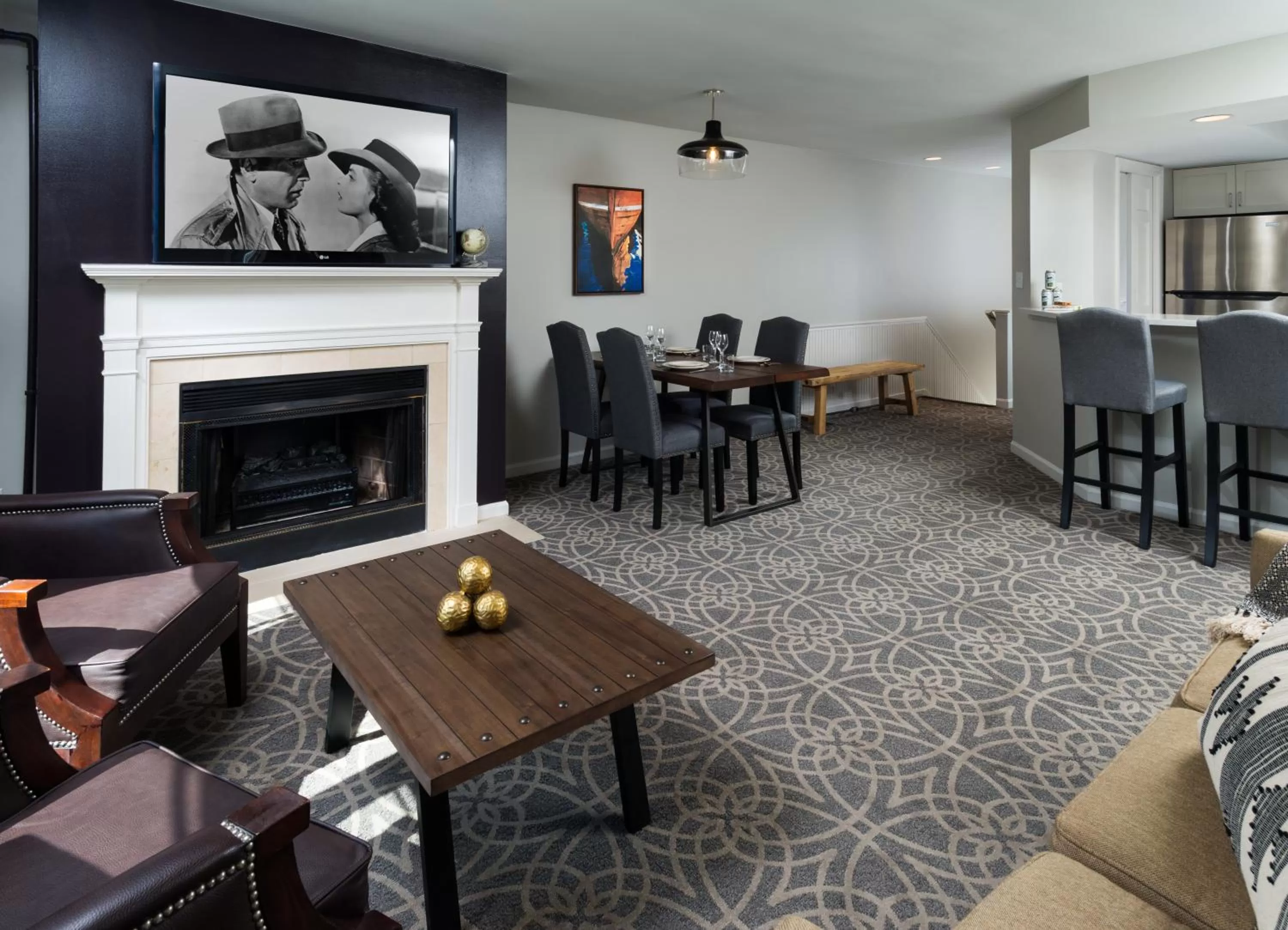 Living room in The Equinox Golf Resort & Spa