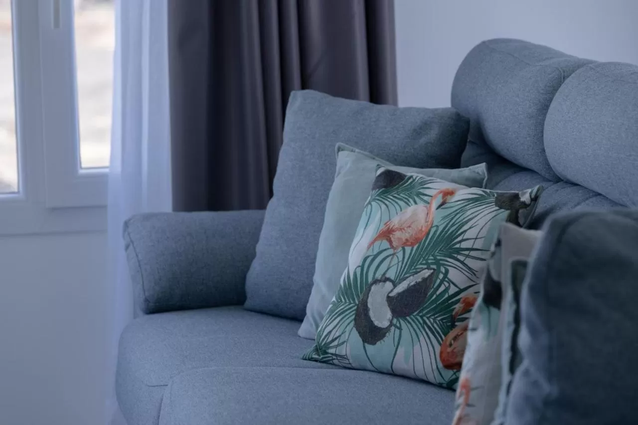 Decorative detail, Seating Area in Island Home Fuerteventura