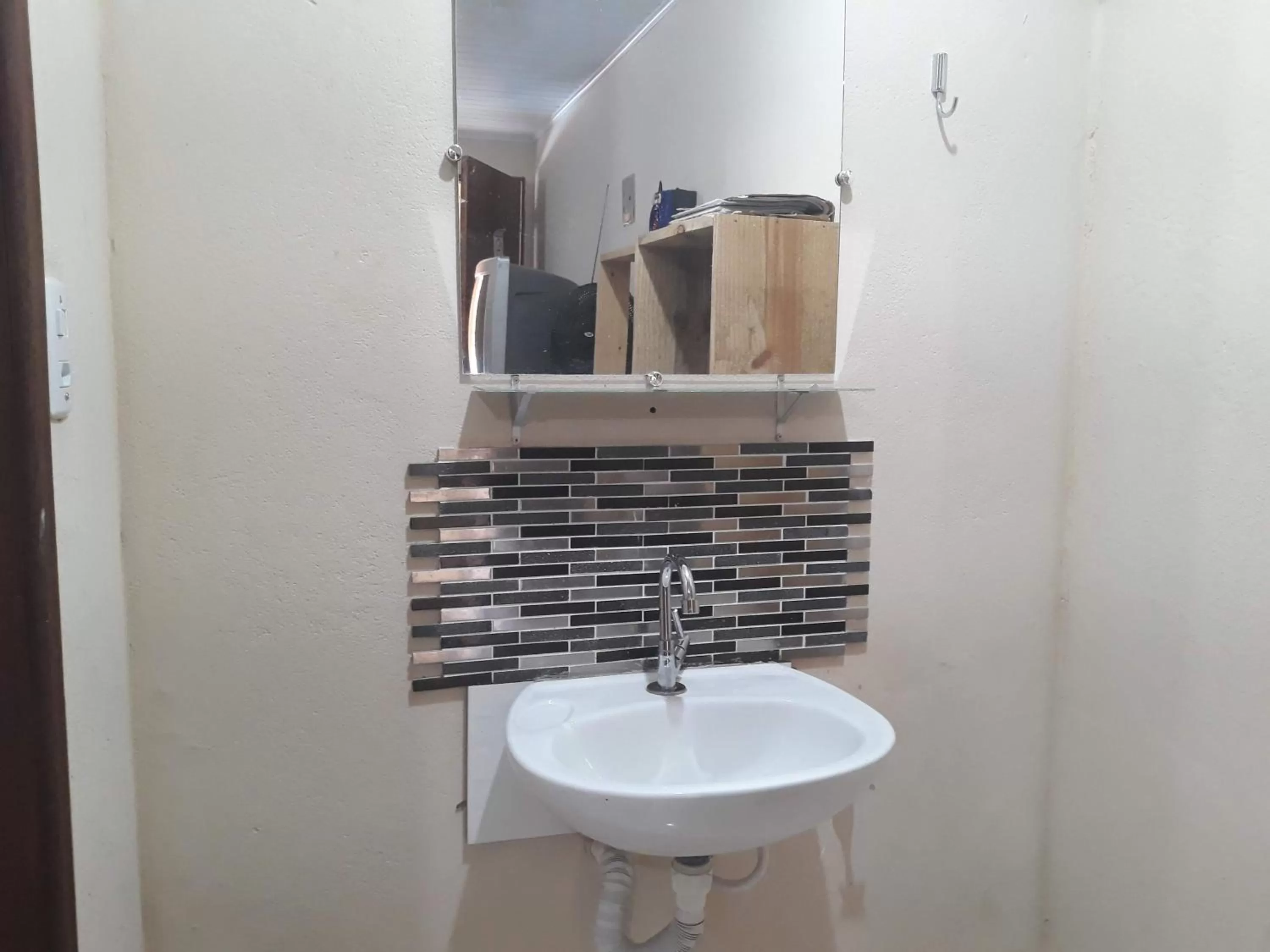 Bathroom in Pousada do Ribeirão