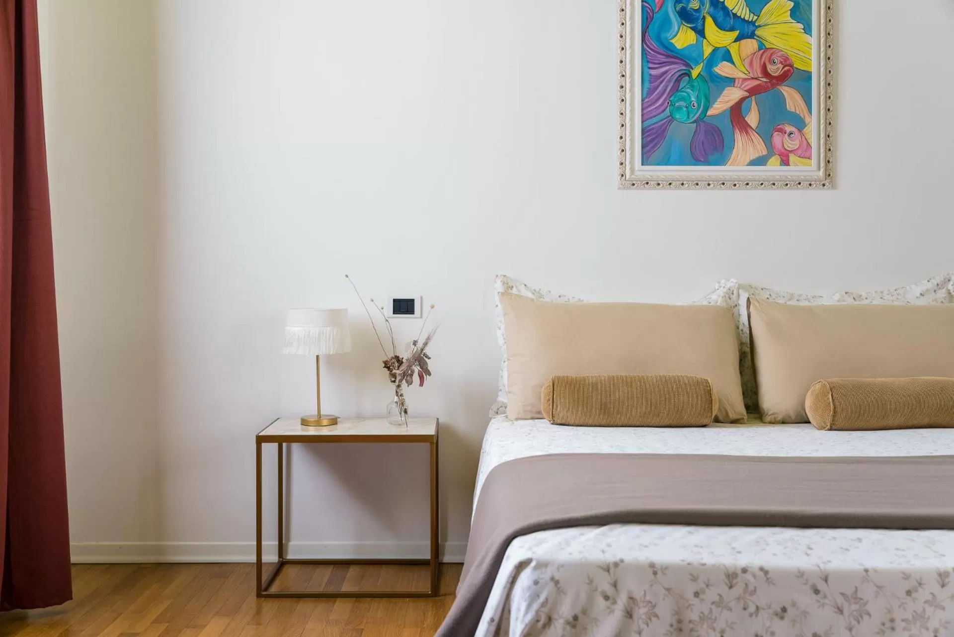 Bedroom, Bed in B&B Villa Ebe