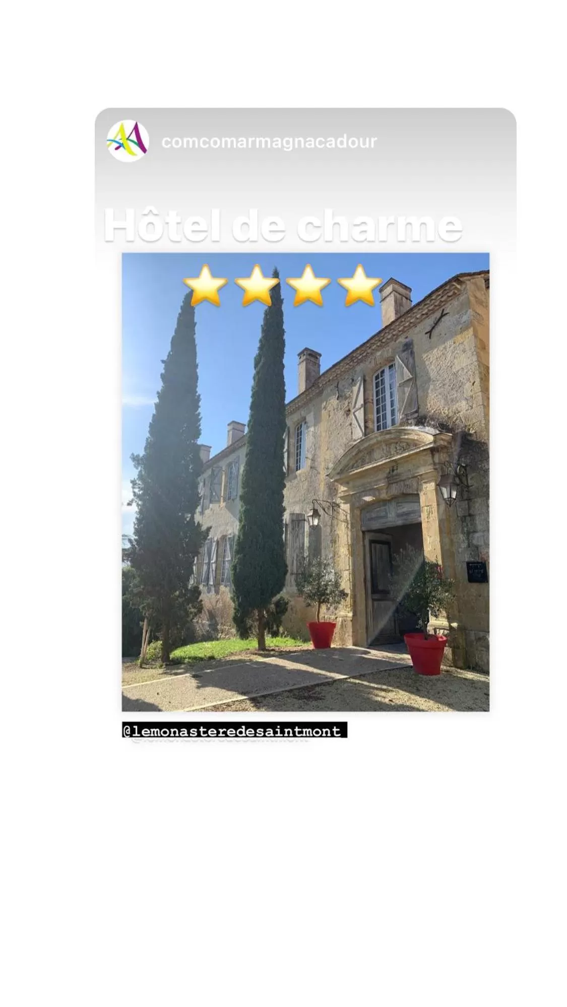 Le Monastère de Saint Mont Hôtel & Spa