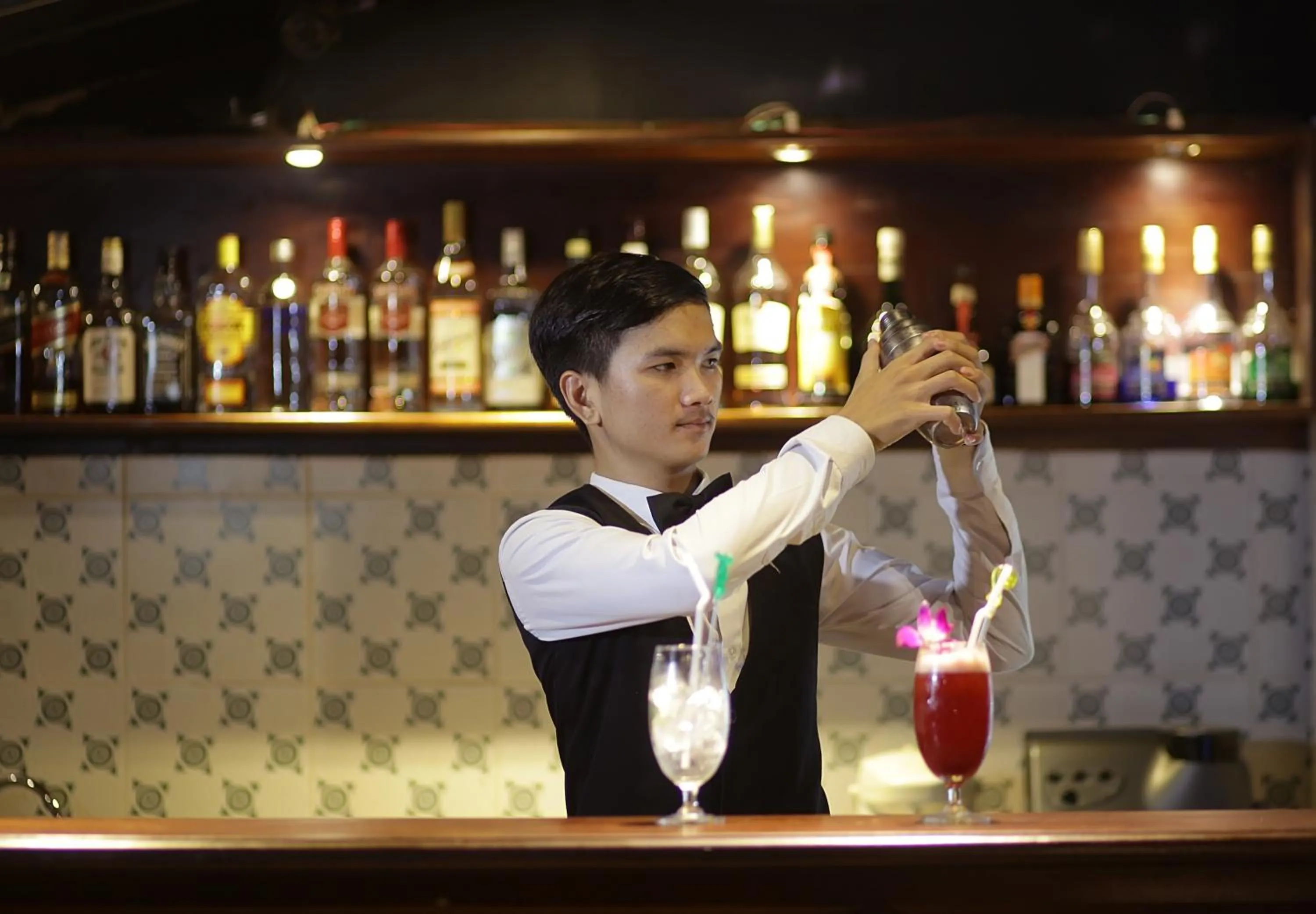 Restaurant/places to eat in Lucky Angkor Hotel & Spa