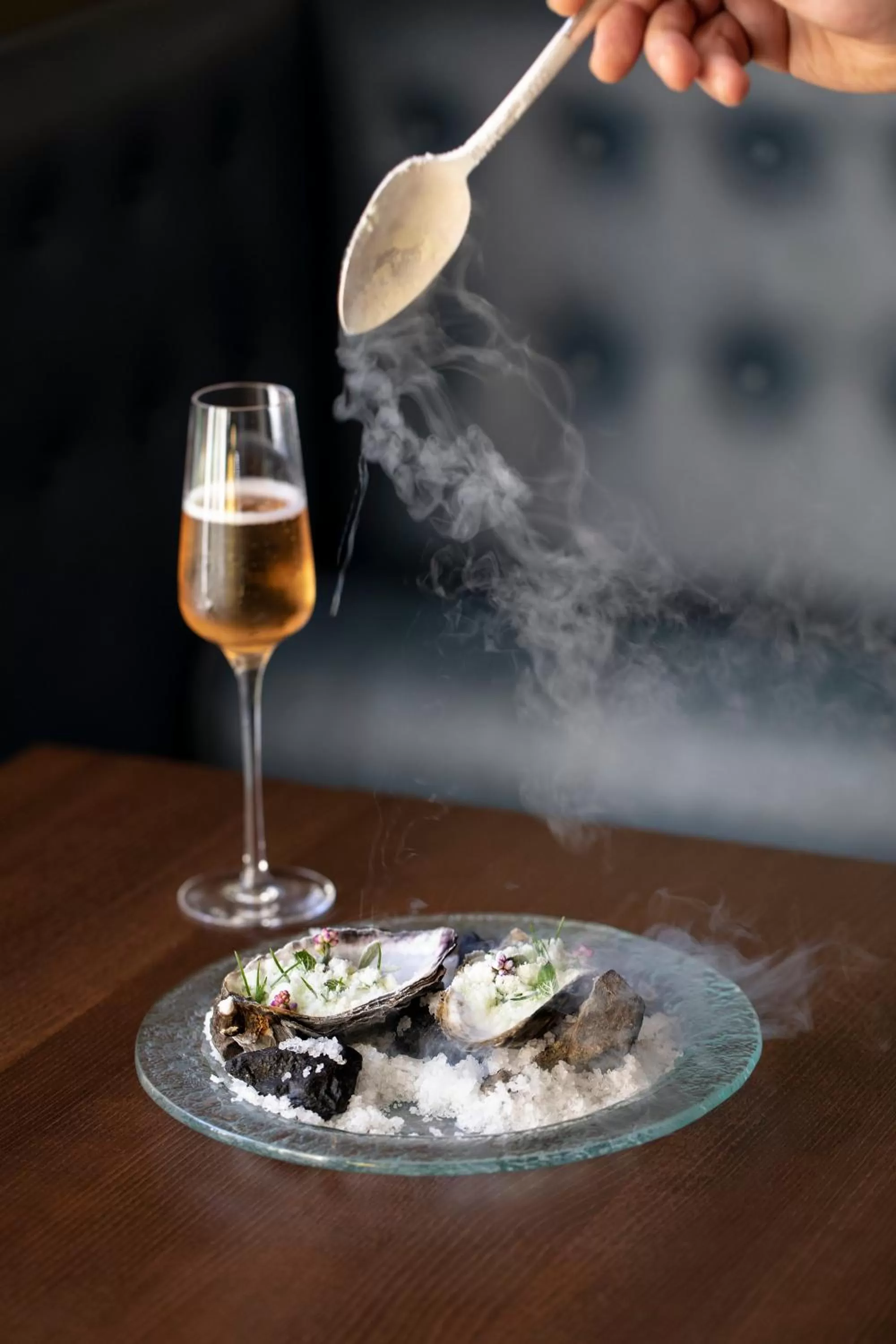 Food and drinks in Linthwaite House Hotel