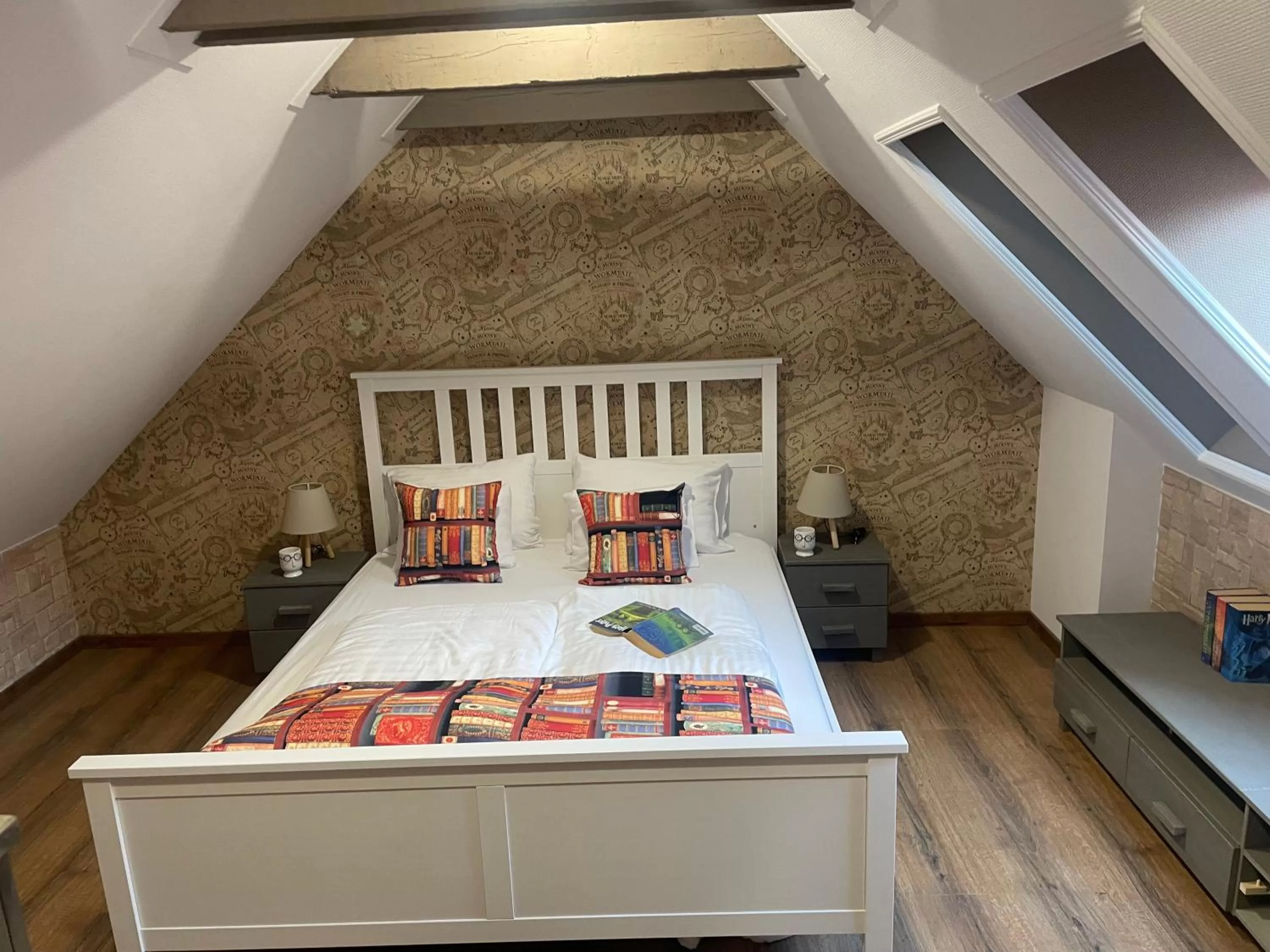 Bed in Dunakavics XIII Apartman