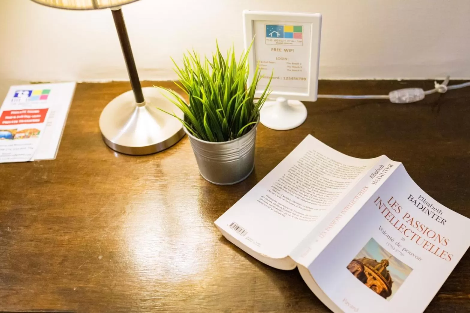 Decorative detail in THE BEACH CHA AM Residence