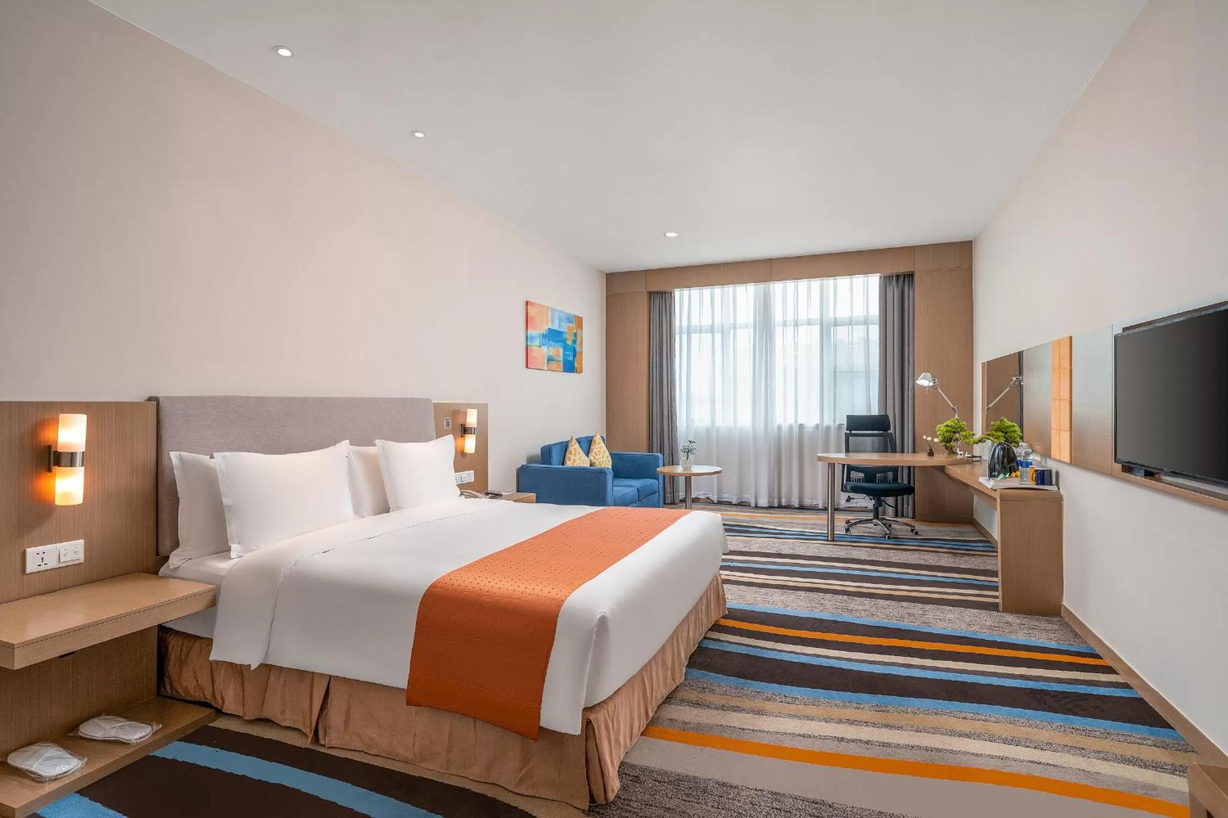 Bed in Guangzhou Baiyun Airport Rejoice by Argyle Hotel Rehe Metro Exit B --Free shuttle bus is provided during the 138th Canton Fair