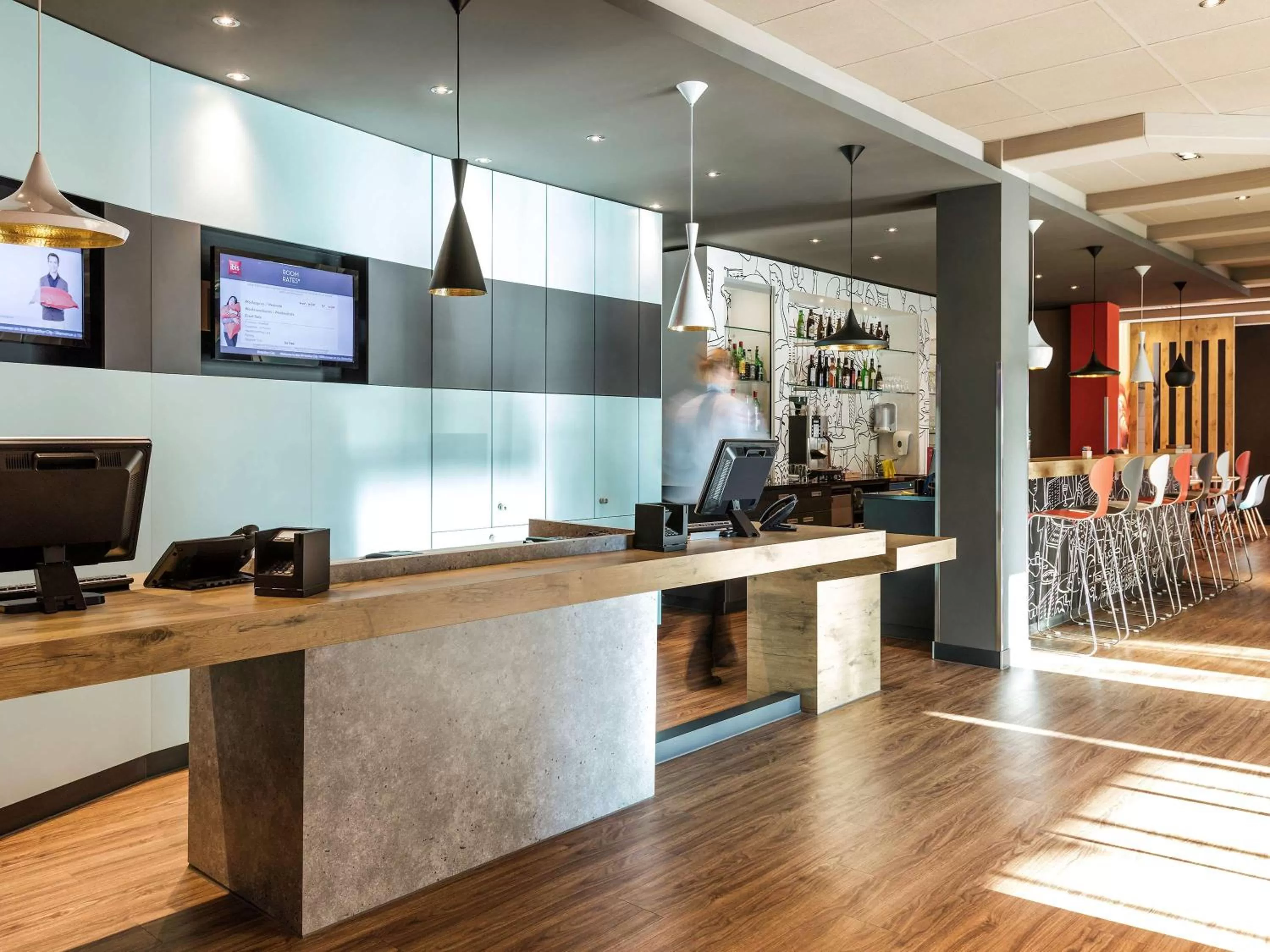 Property building in ibis Winterthur City