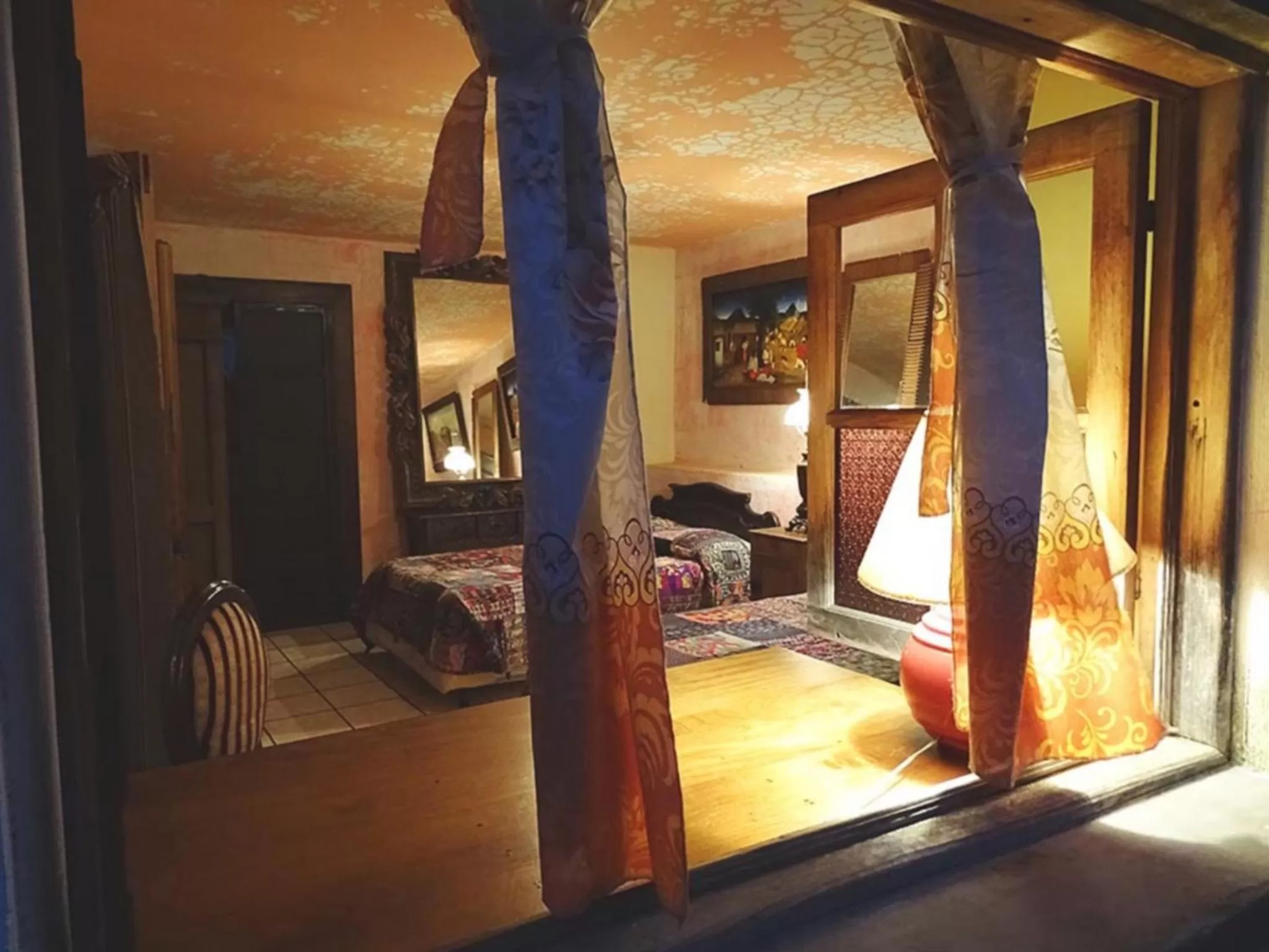 Bedroom, Bed in Posada San Sebastian