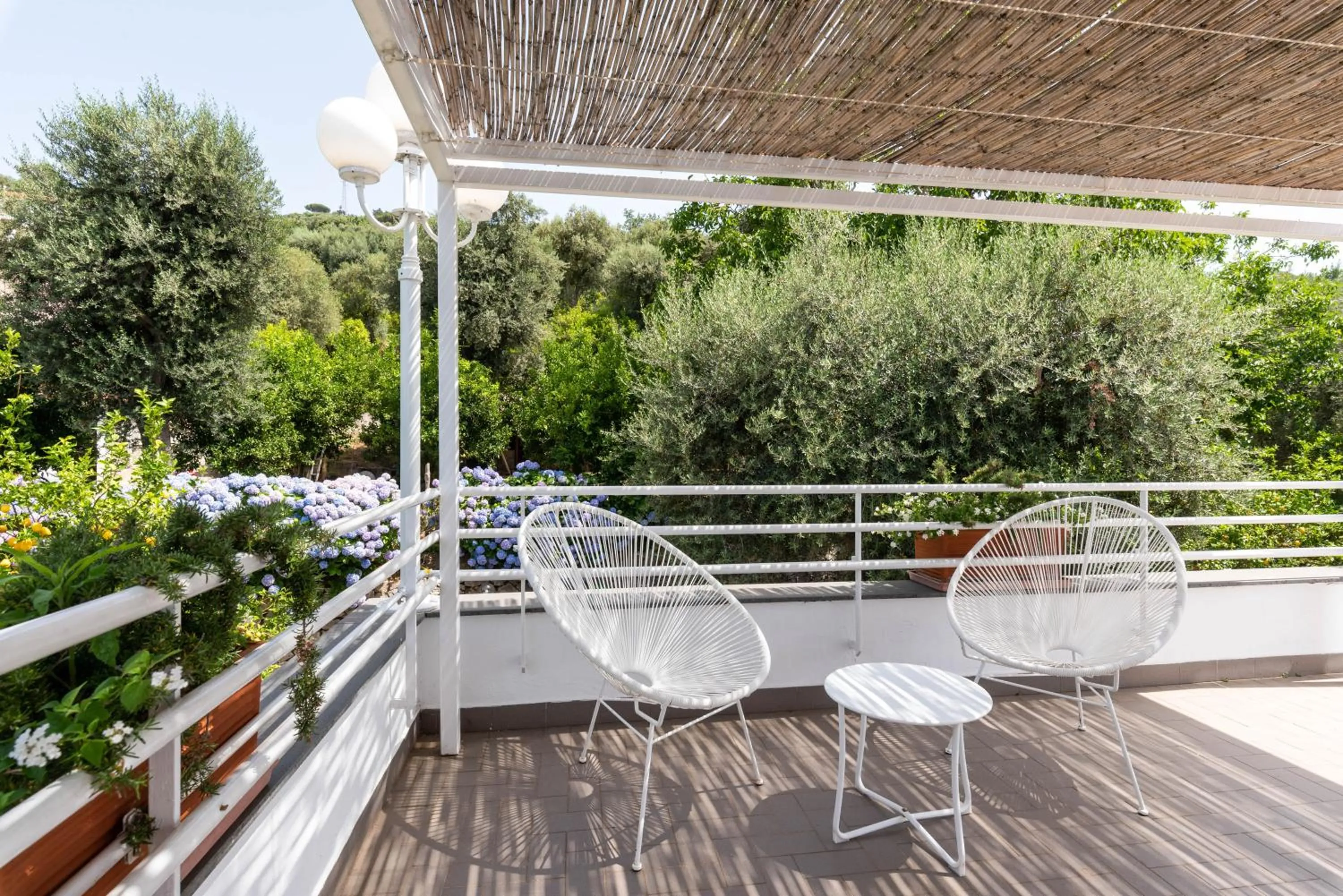 Balcony/Terrace in Villa Oriana Relais