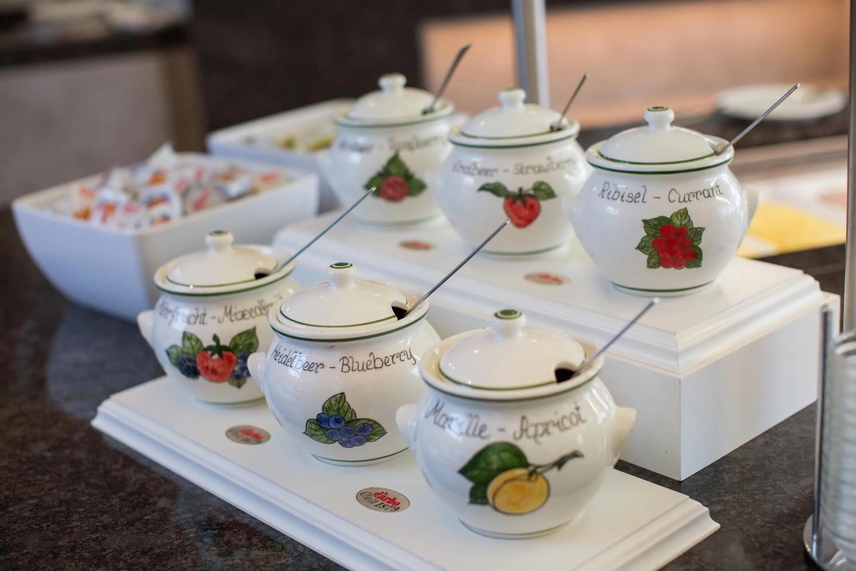 Breakfast in Hotel Der Waldhof