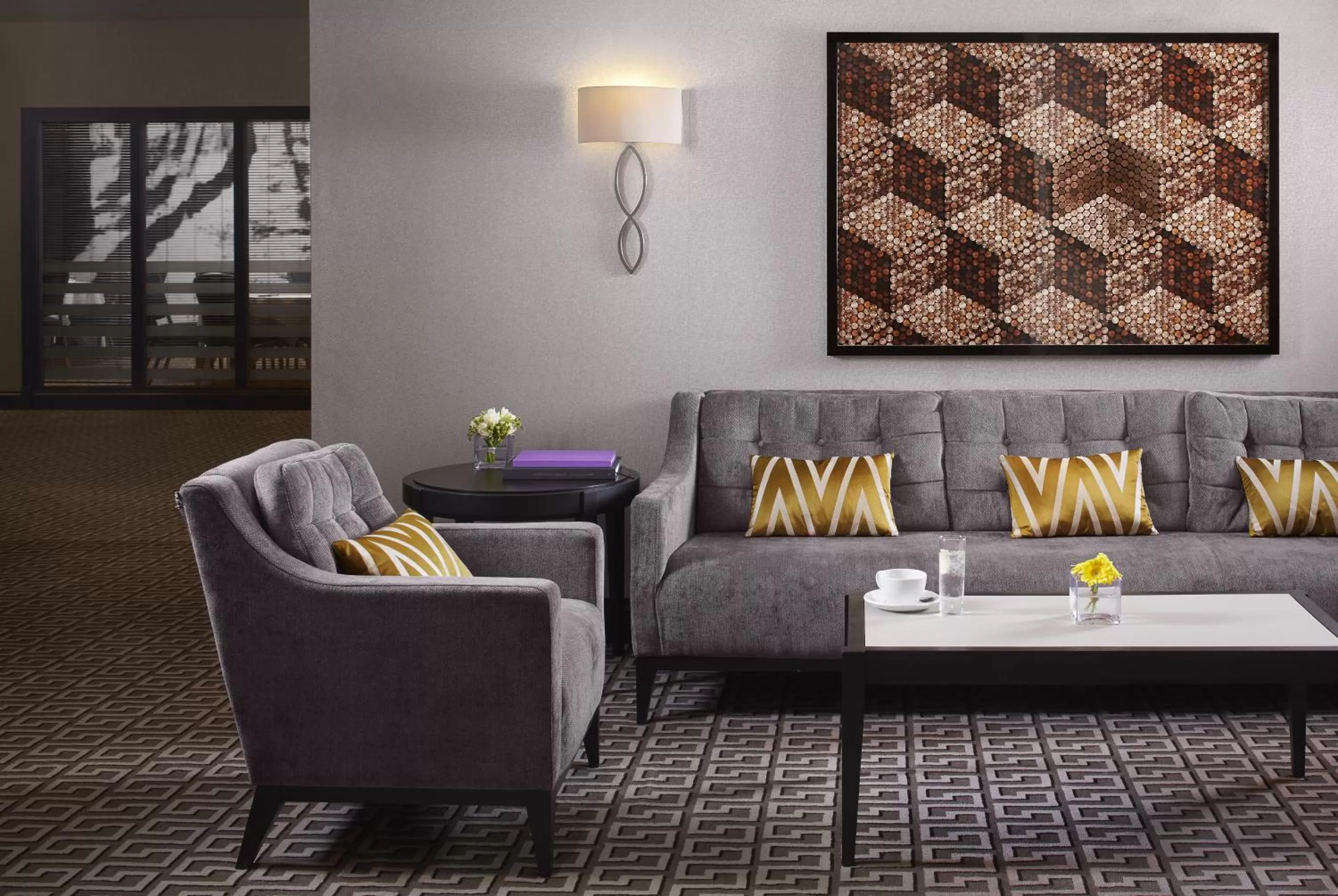 Lobby or reception in Radisson Blu Hotel, Leeds City Centre