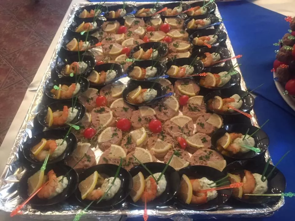 Food close-up in Hotel Villa Verde