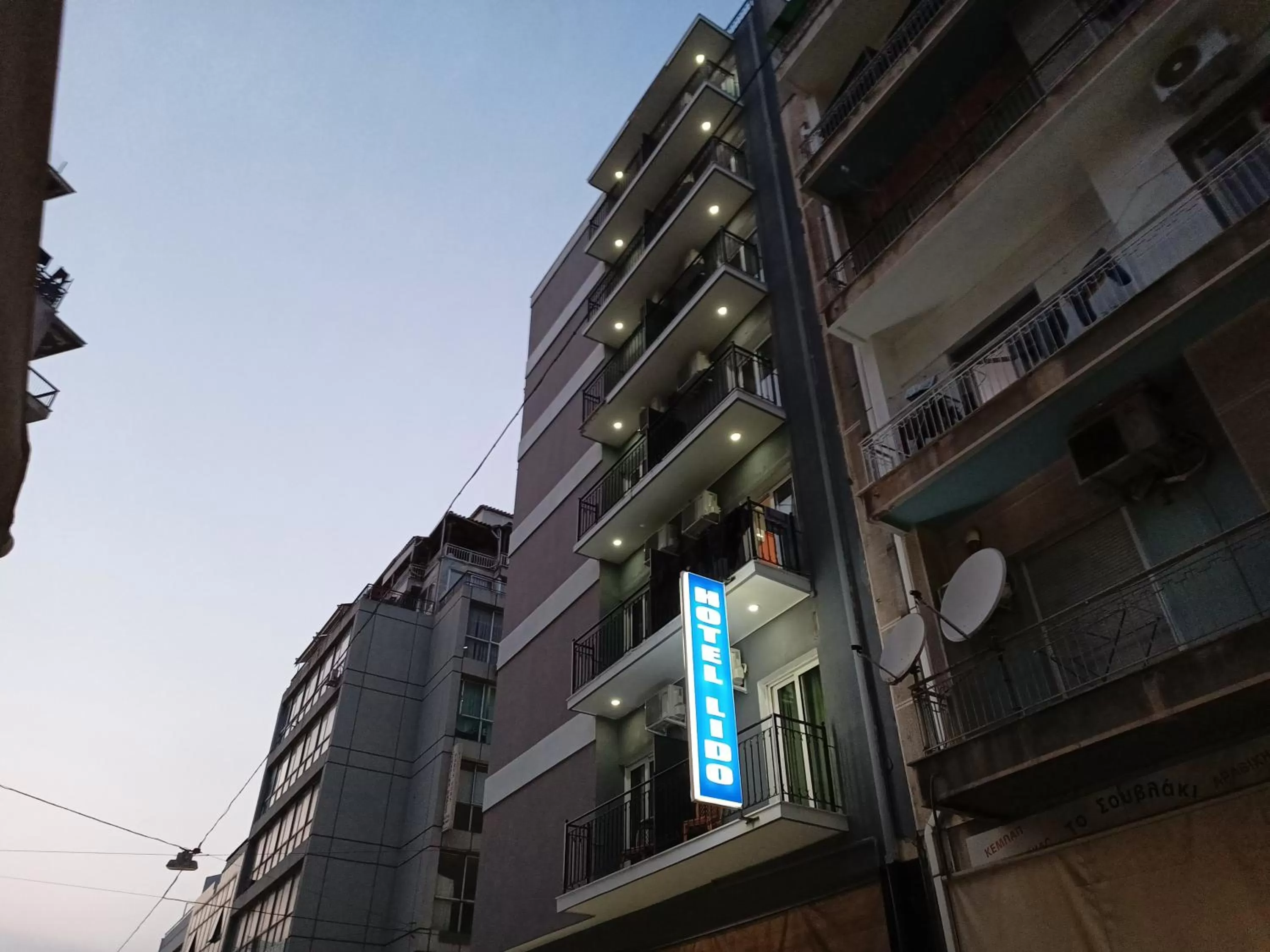 Property building in Hotel Lido