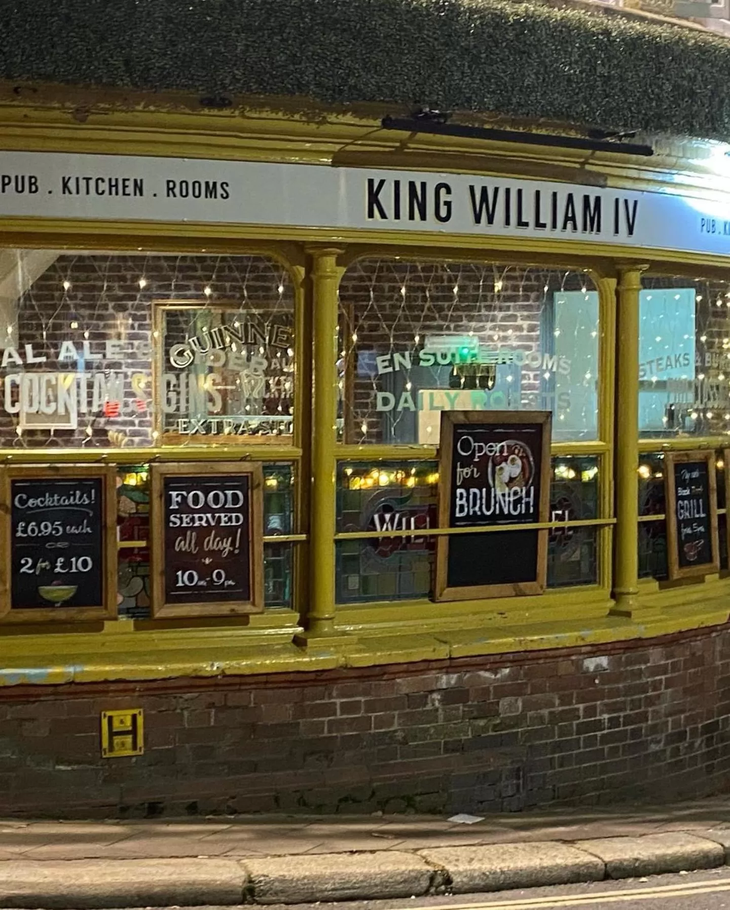 King William IV