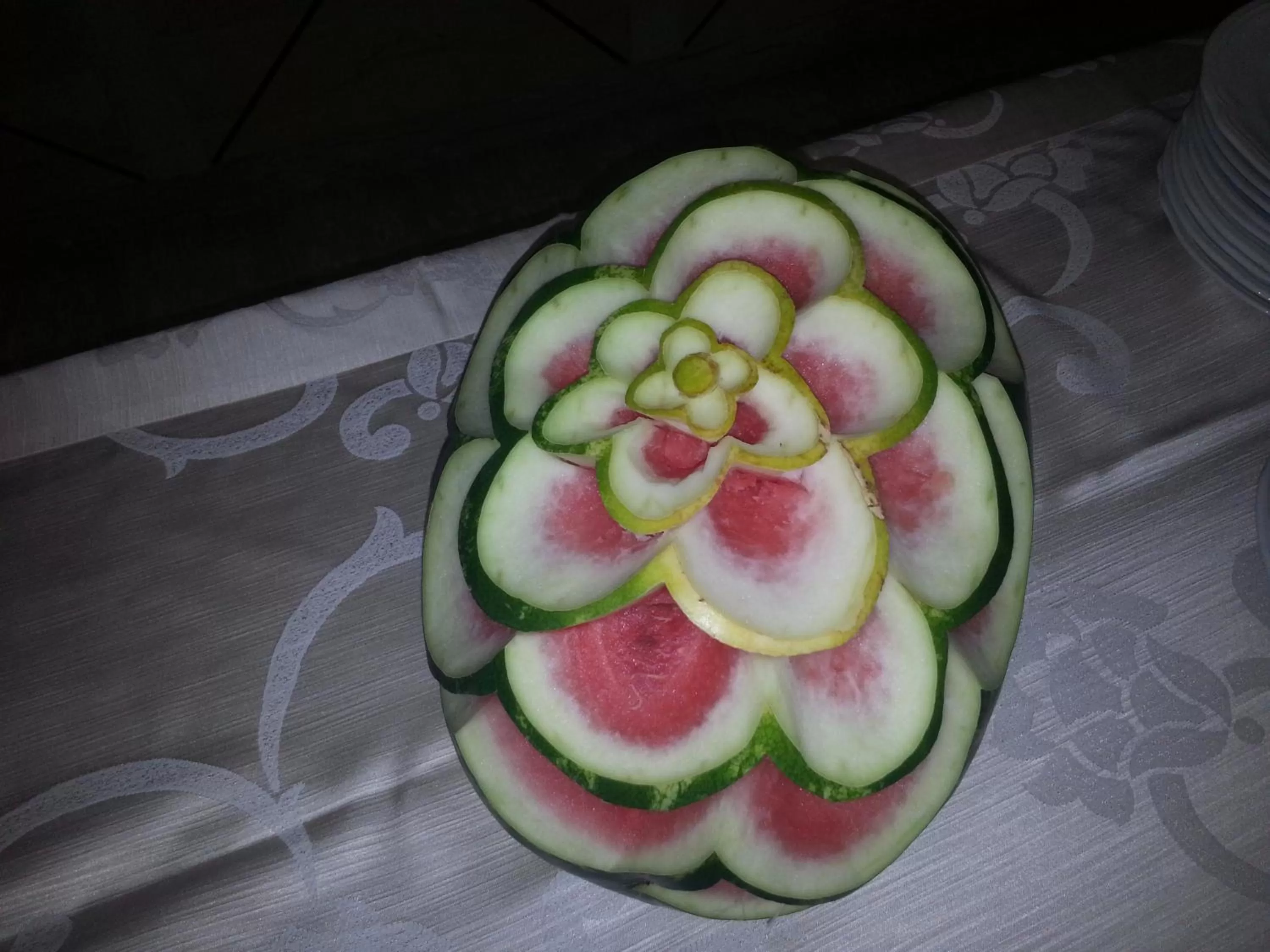 Food close-up in Hotel Ristorante La Campagnola