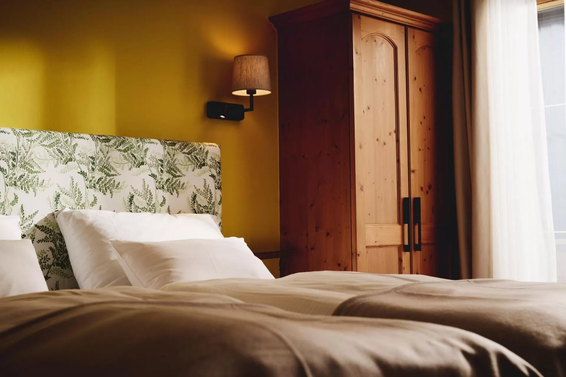 Bedroom, Bed in Gut Stiluppe - 4 Sterne Superior Good Life Hotel