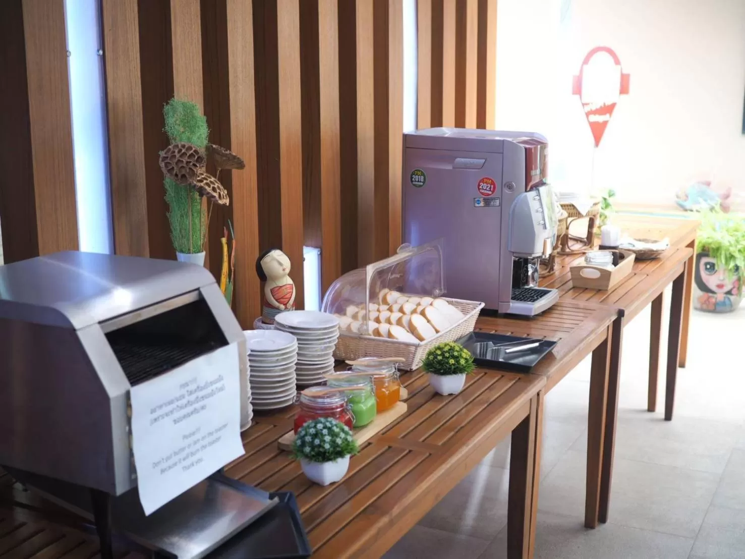 Breakfast in We Briza Hotel Chiangmai