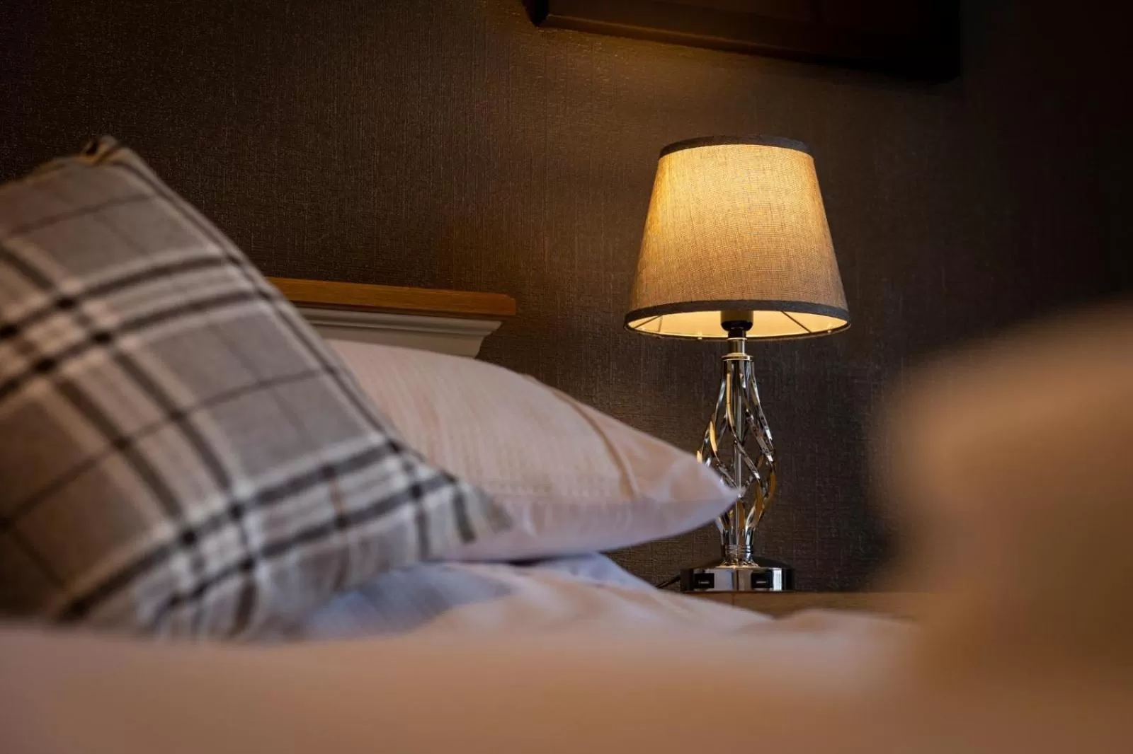 Bedroom, Bed in Castle Hotel Haverfordwest