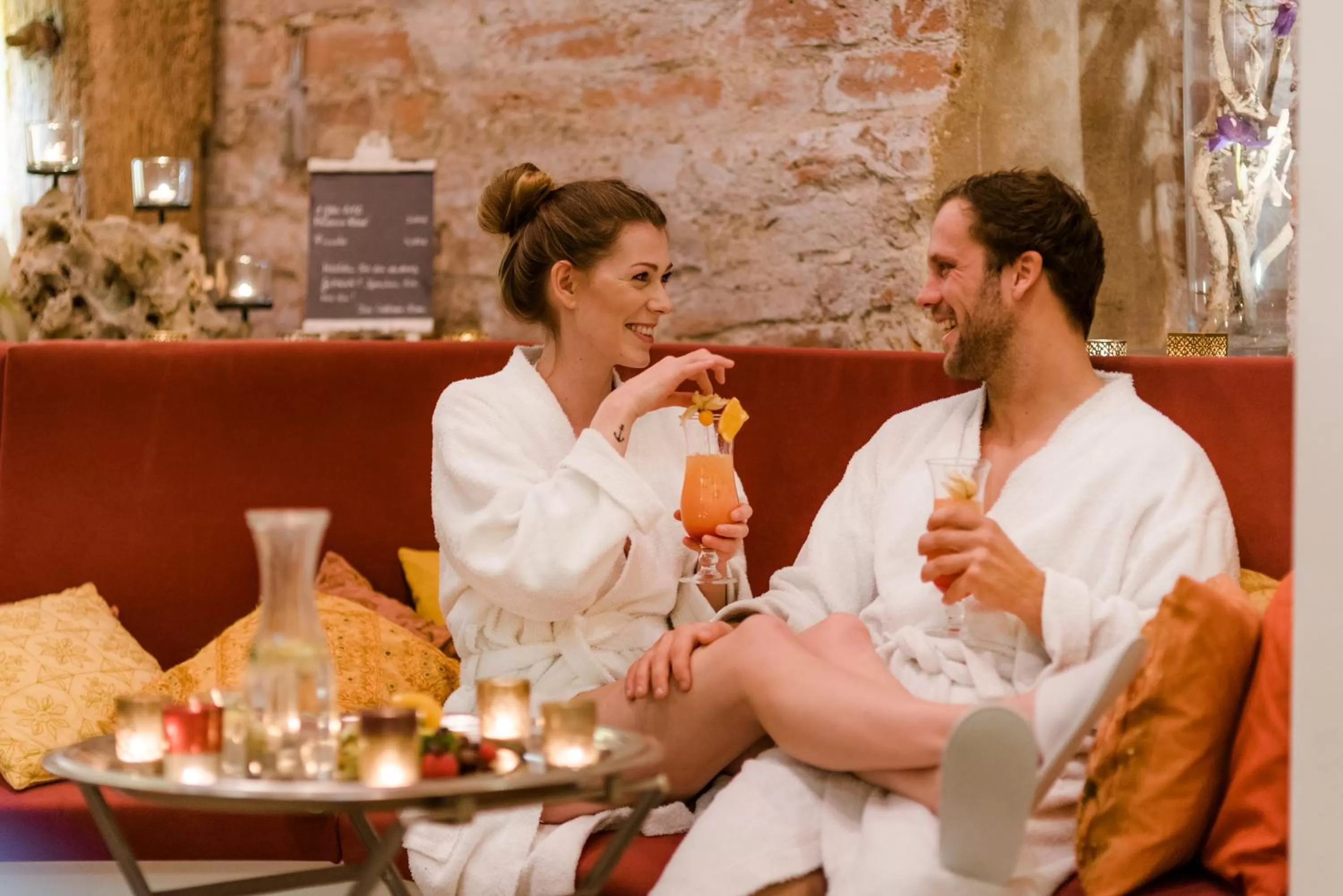 Spa and wellness centre/facilities in Romantik Hotel Scheelehof Stralsund