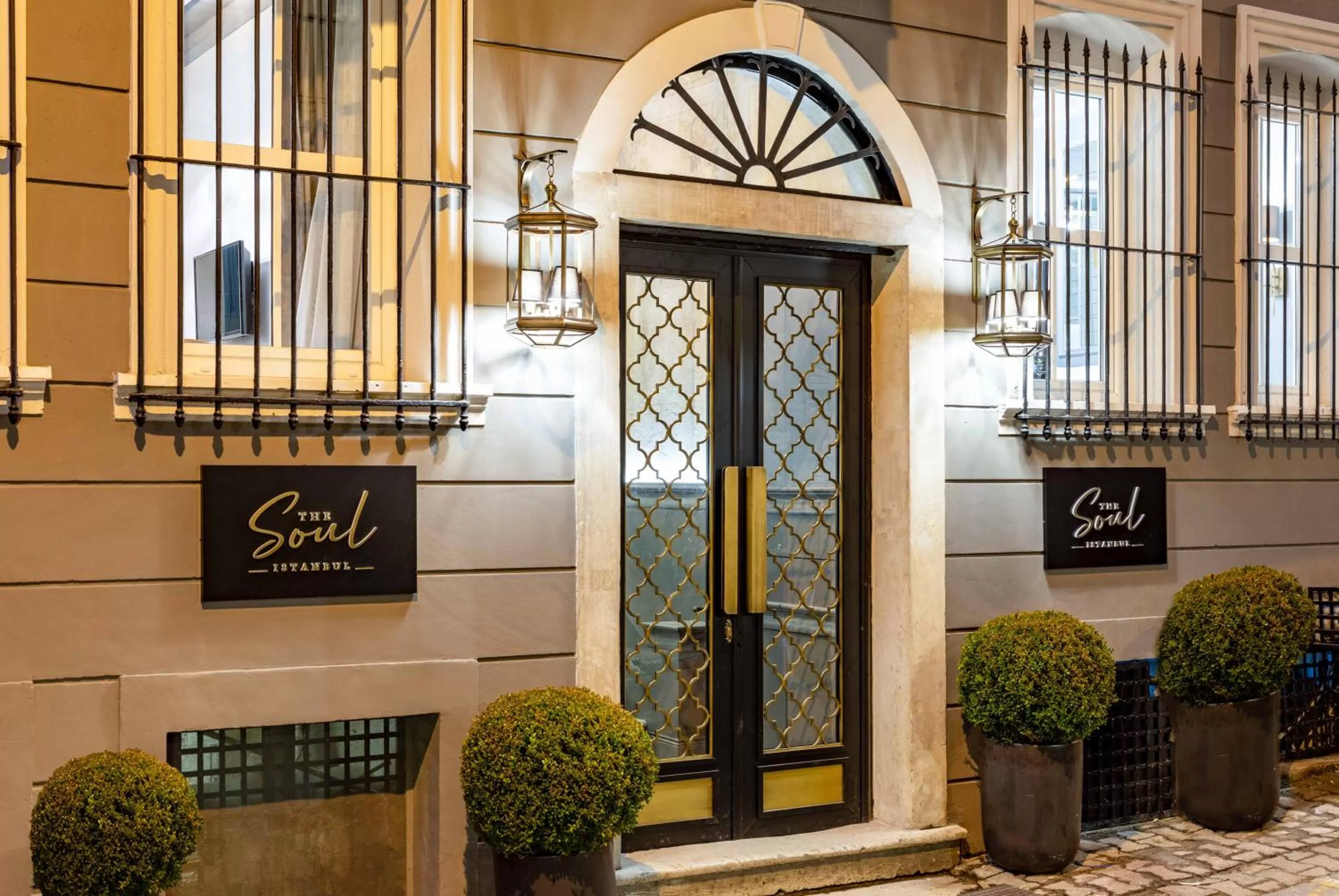 Facade/entrance in The Soul Istanbul Hotel