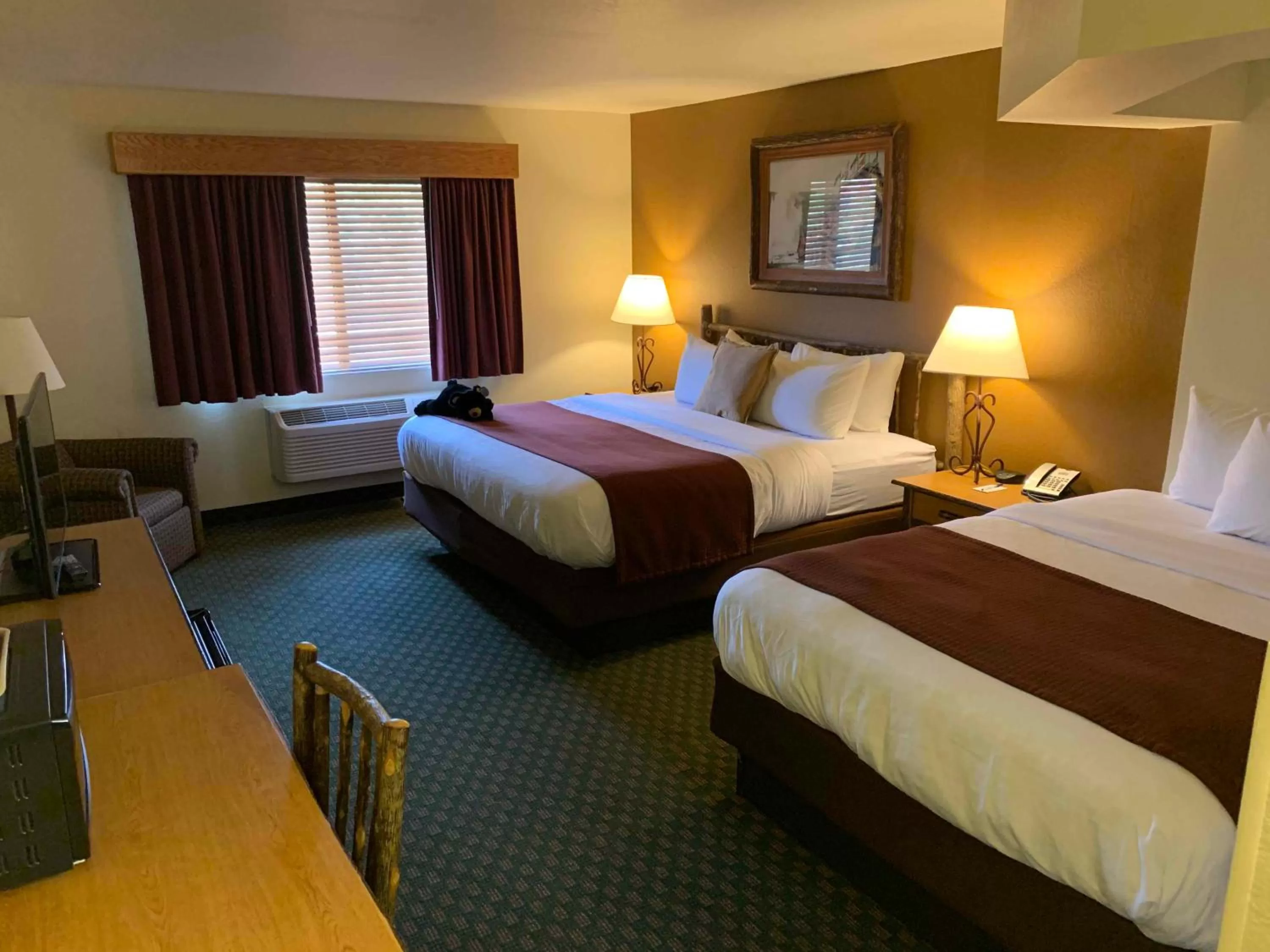 Photo of the whole room, Bed in AmericInn by Wyndham Cody