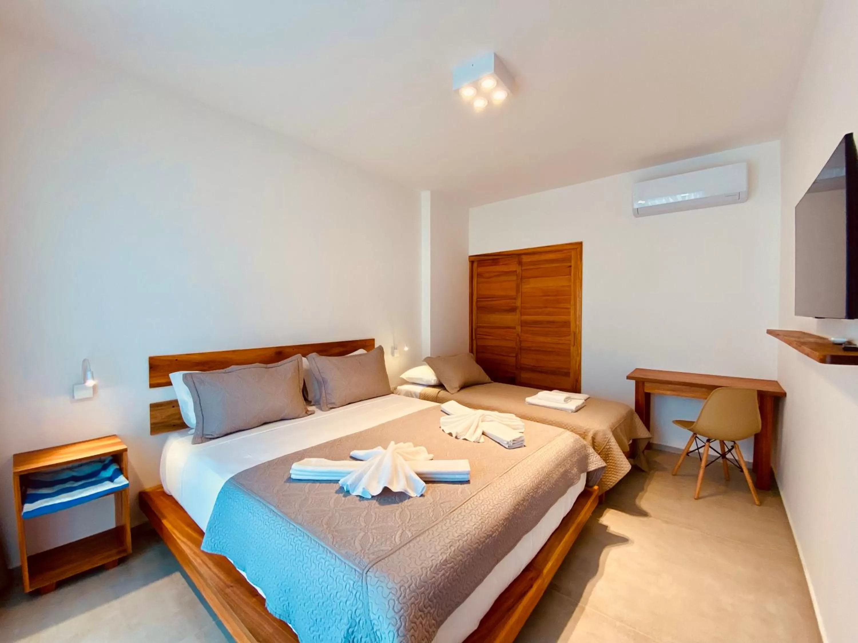 Bedroom, Bed in Portofino Pousada