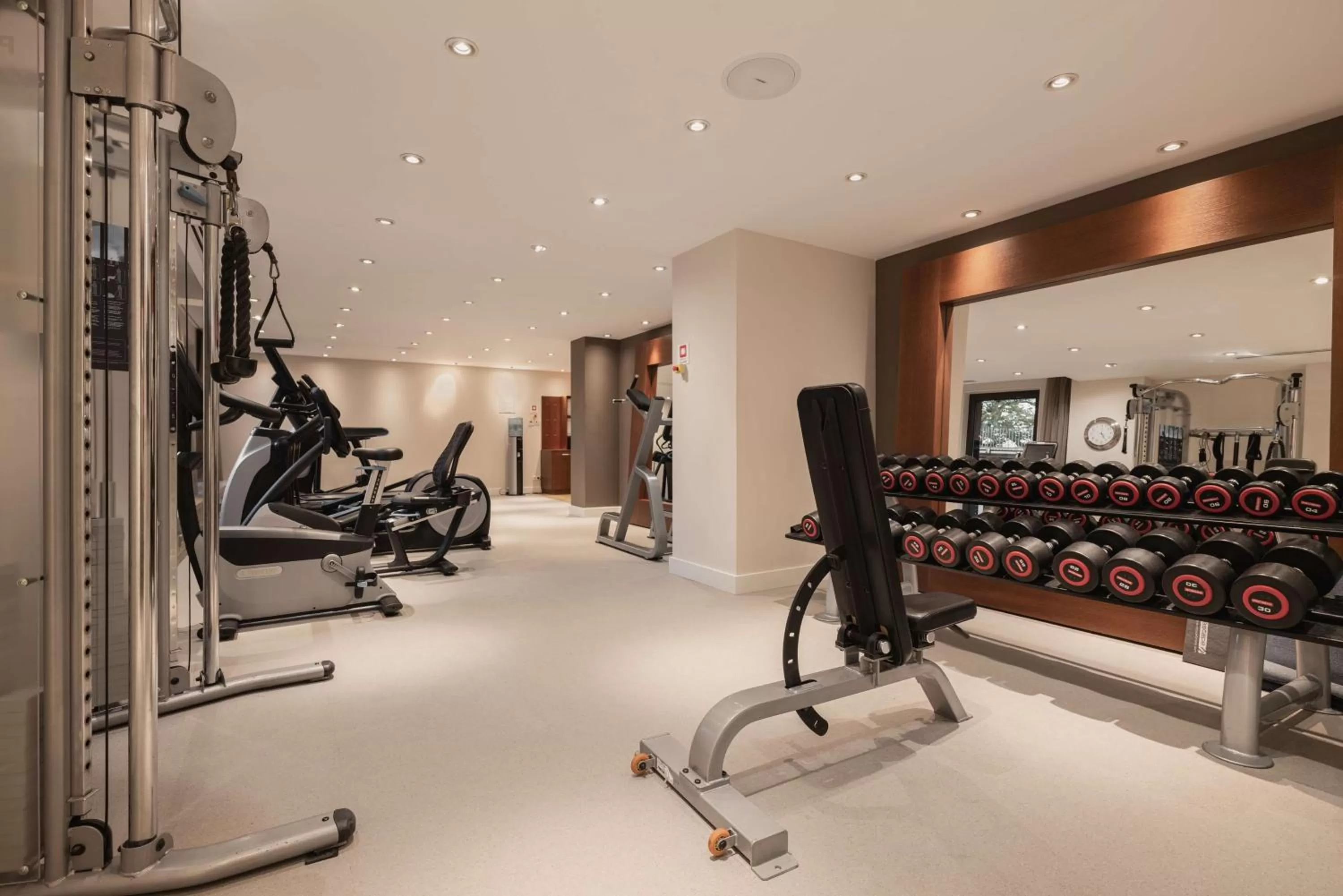 Fitness centre/facilities in Hilton The Hague